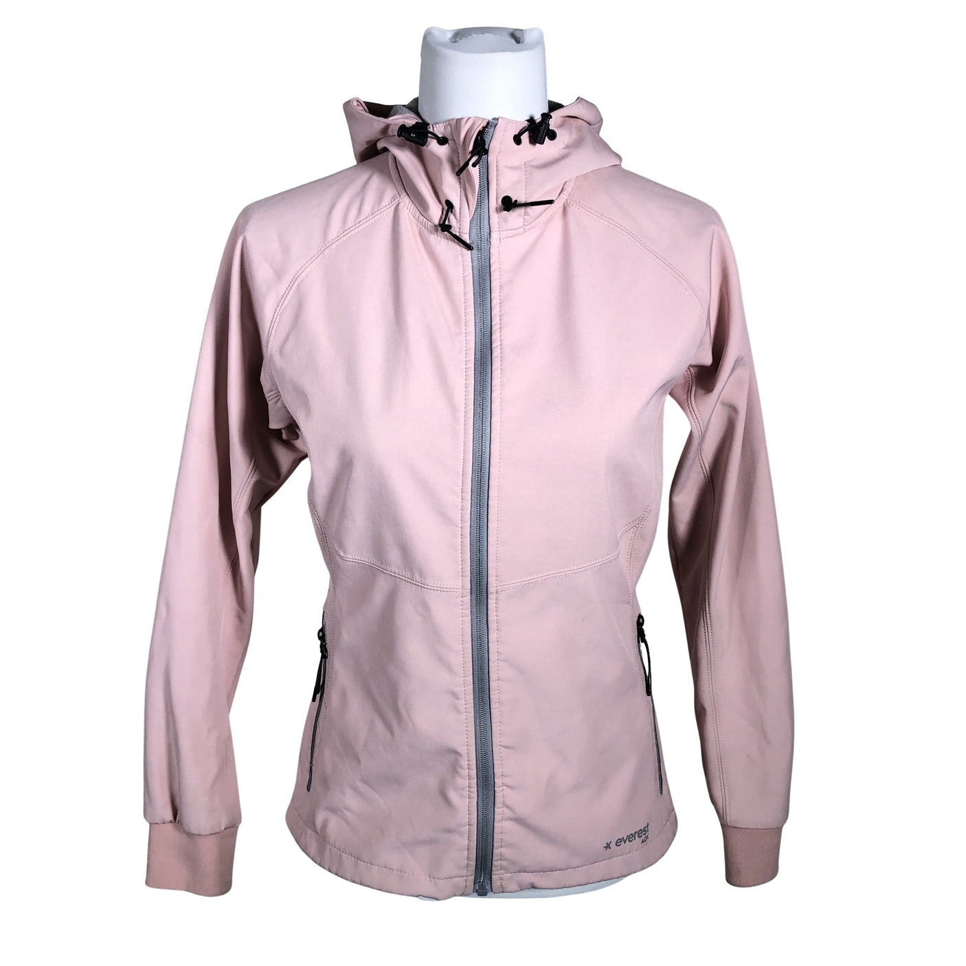 Unisex Everest - Soft shell jacket, size 36 - Light pink (1)