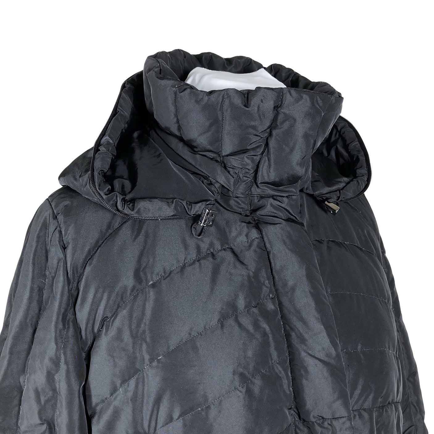 Unisex Joutsen - Down jacket, size 42 - Black (3)