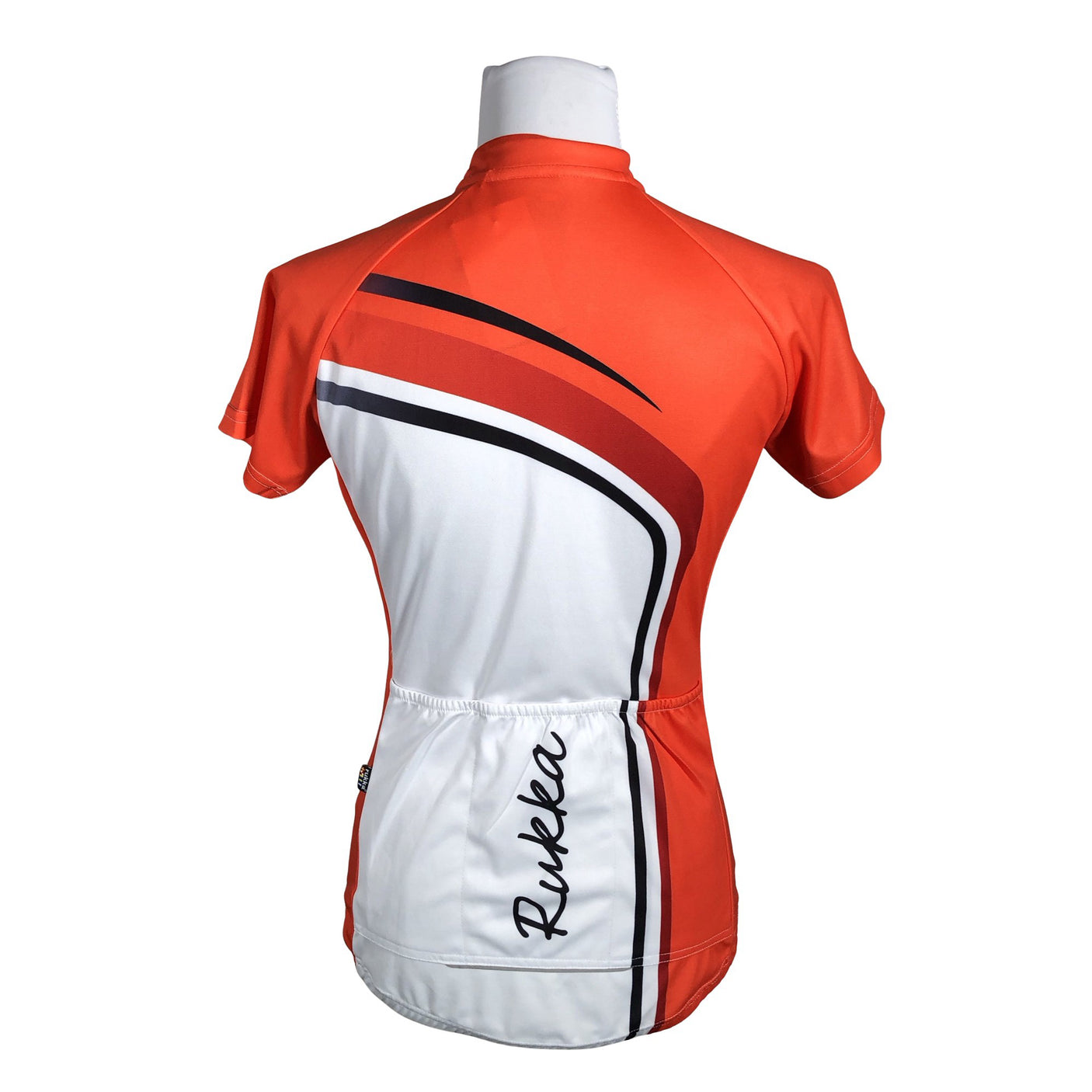 Unisex Rukka - Sports shirt, short sleeve, size 38 - Orange (2)