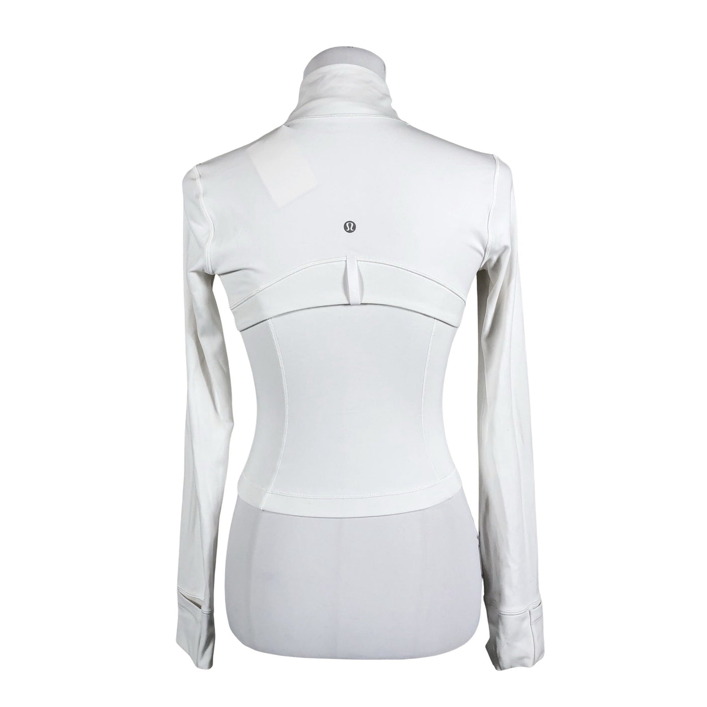 Unisex Lululemon - Sports jacket, size 34 - White (2)
