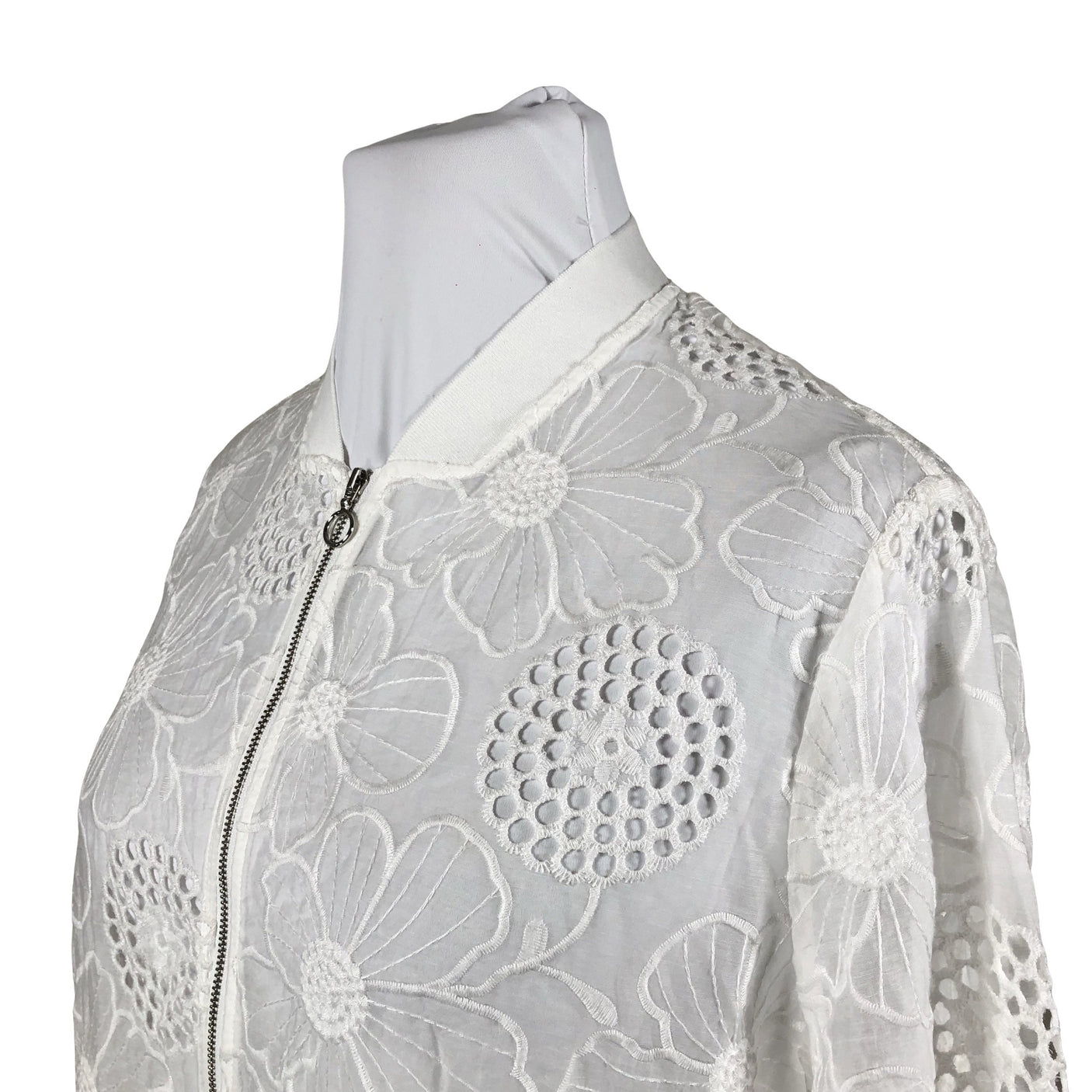 Unisex Gerry Weber - Jacket, size 46 - White (2)