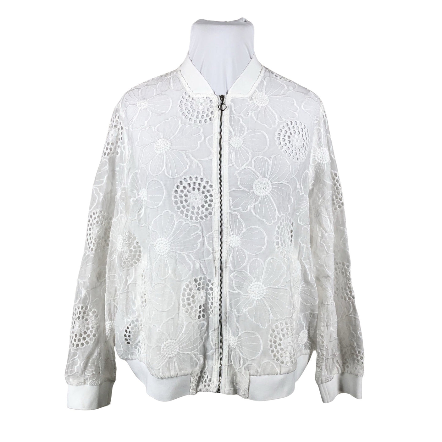 Unisex Gerry Weber - Jacket, size 46 - White (1)
