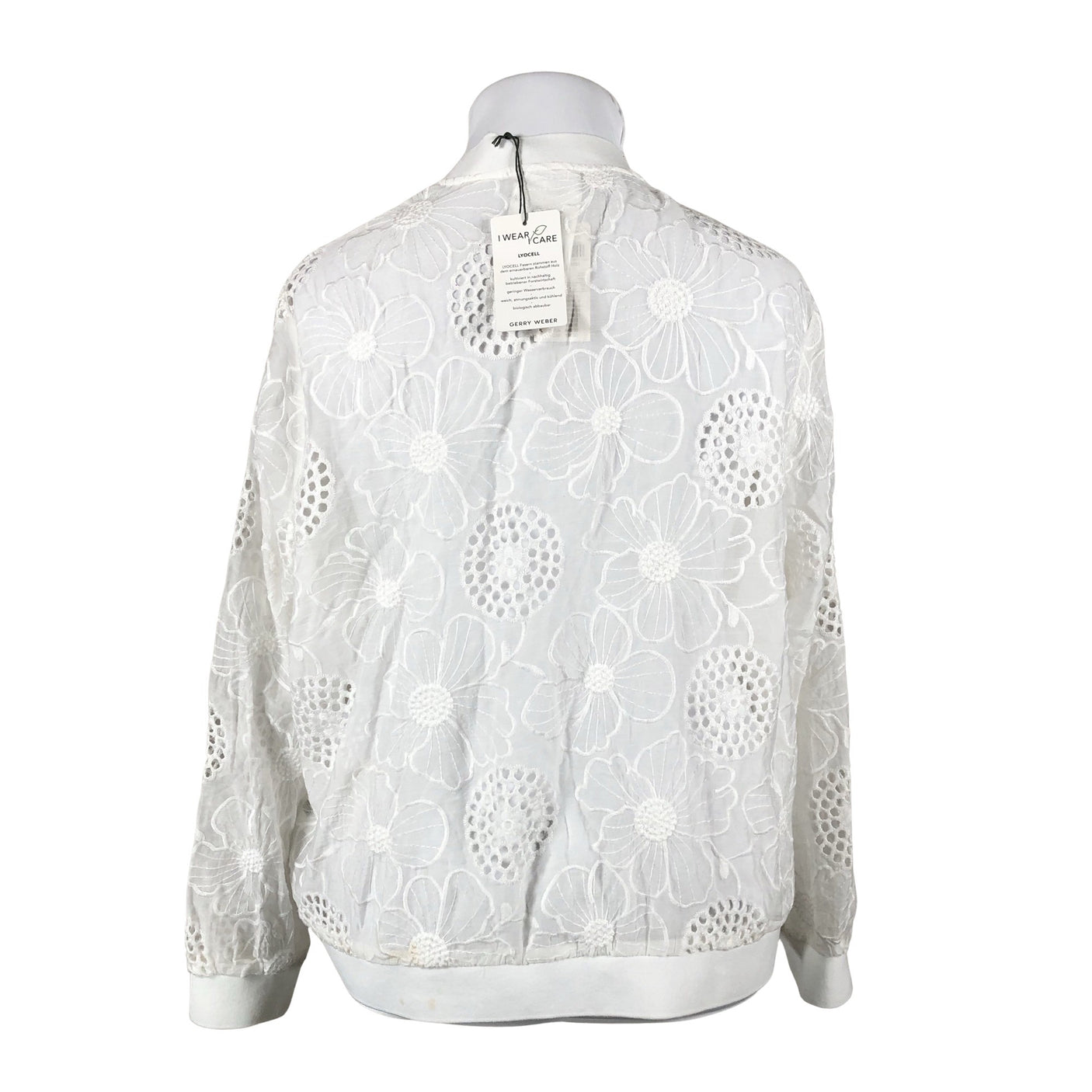 Unisex Gerry Weber - Jacket, size 46 - White (3)