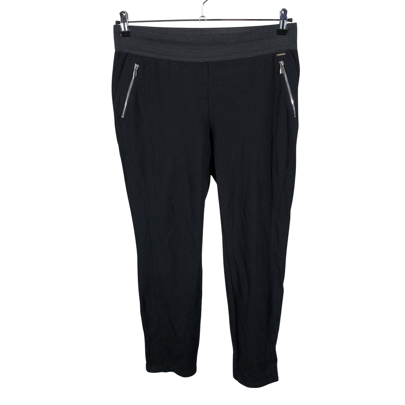 Unisex Samoon - Tricot pants, size 42 - Black (1)