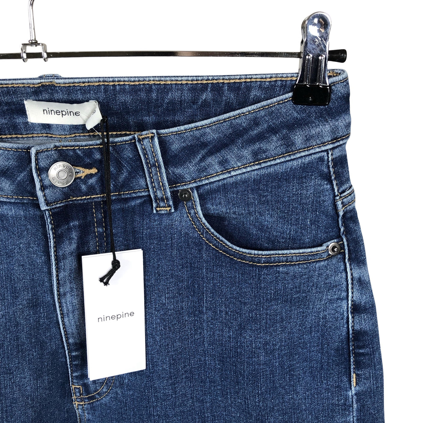 Unisex Ninepine - Jeans, size 40 - Blue (3)