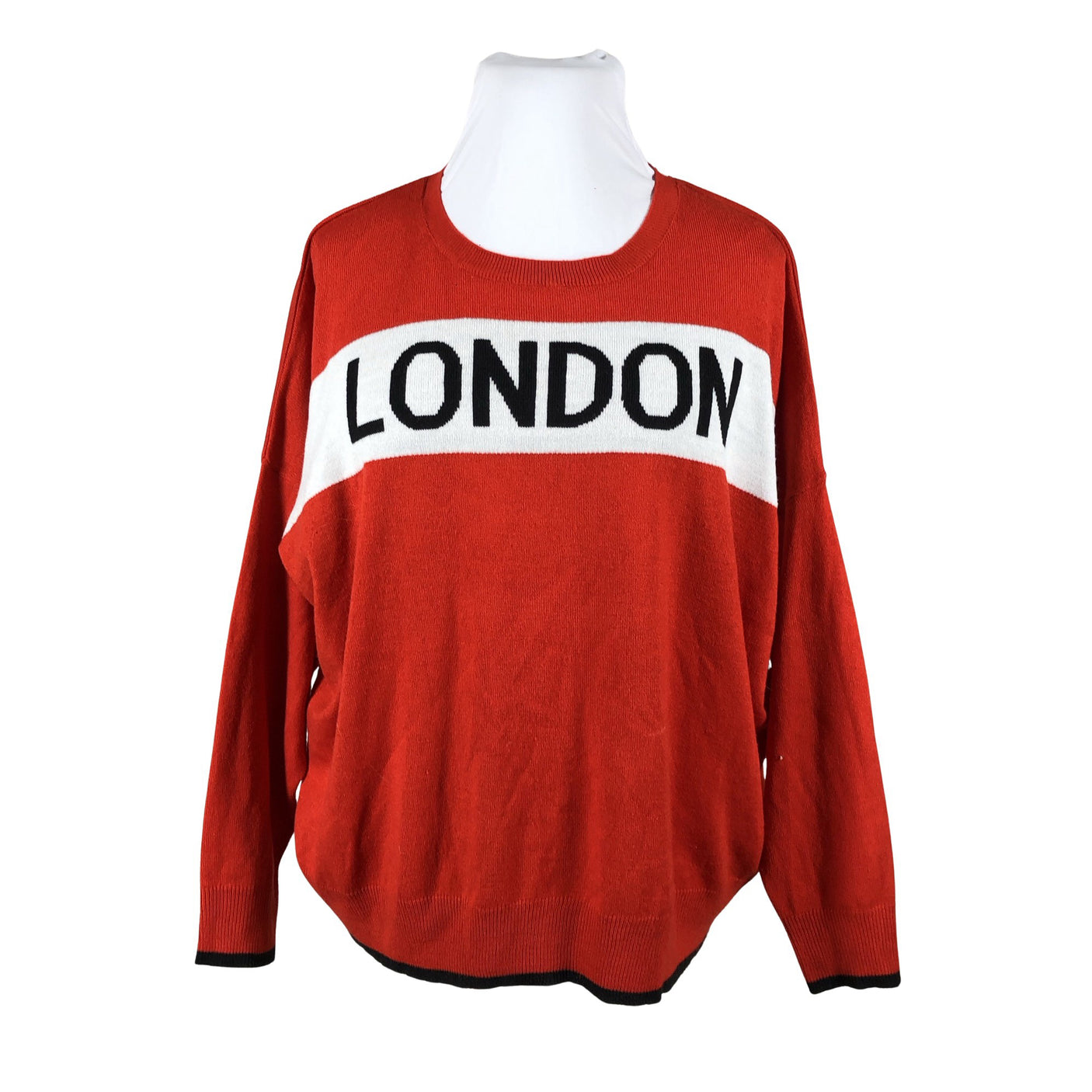 Unisex Simply Be. - Sweater, size 46 - Red (1)