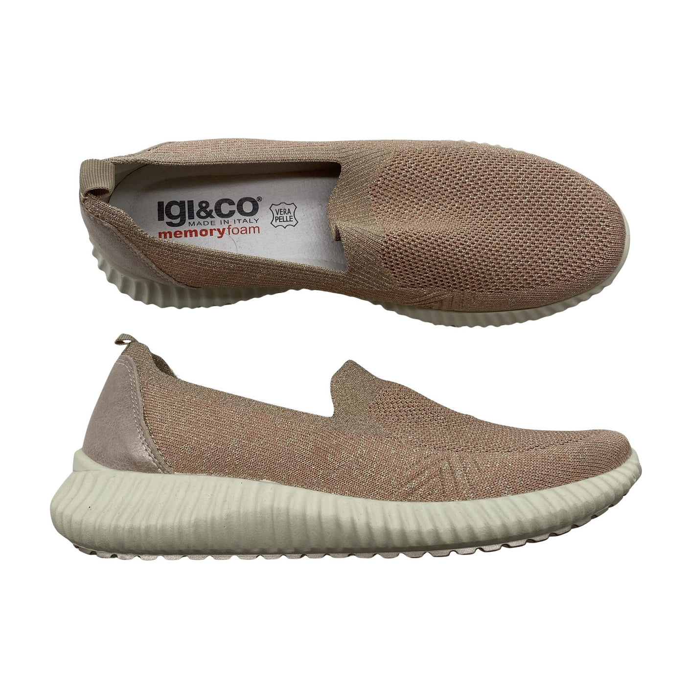 Unisex Igi&Co - Loafers, size 40 - Light pink (1)