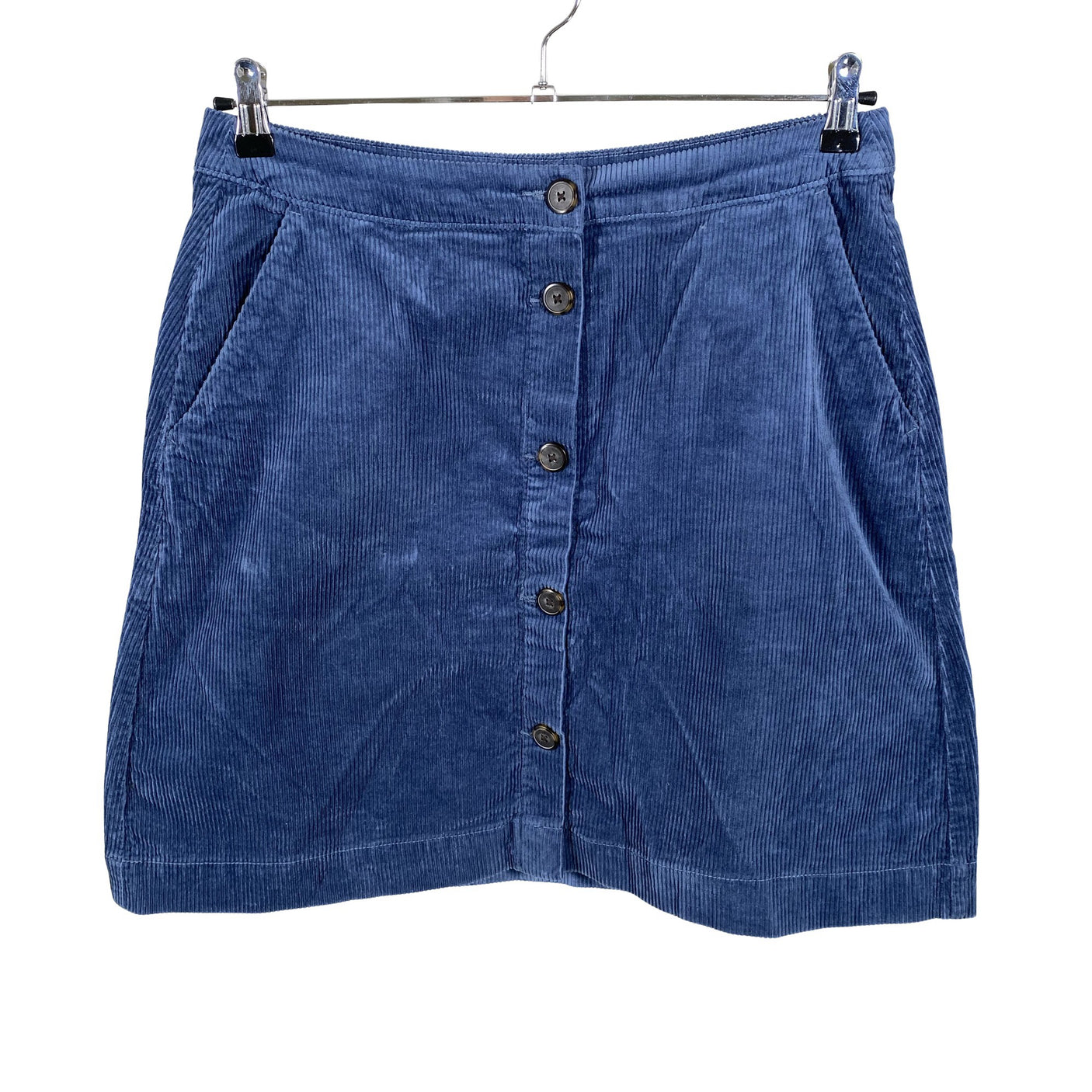 Unisex Tom Tailor - Fabric skirt, size 40 - Blue (1)