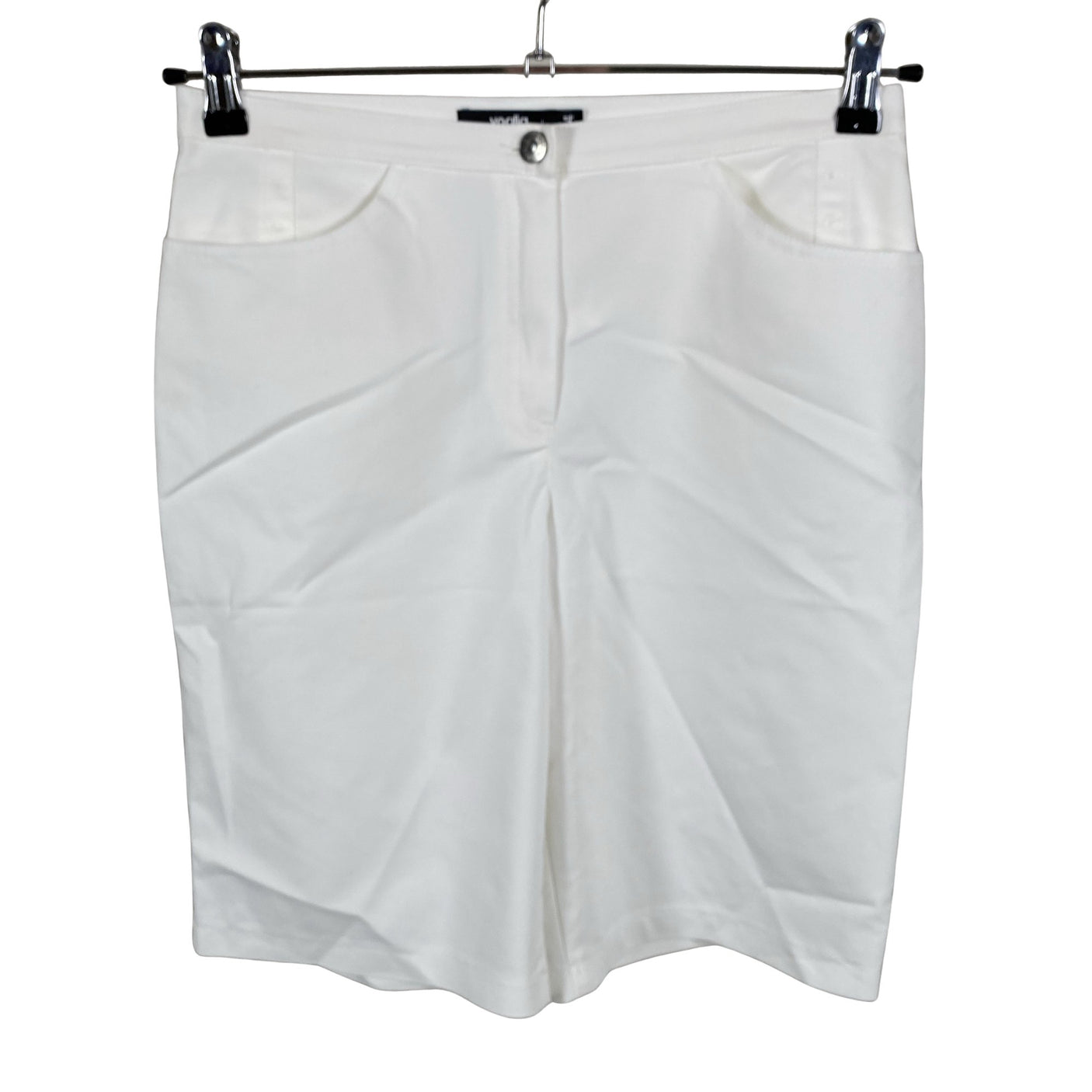 Unisex Voglia - Shorts, size 34 - White (1)