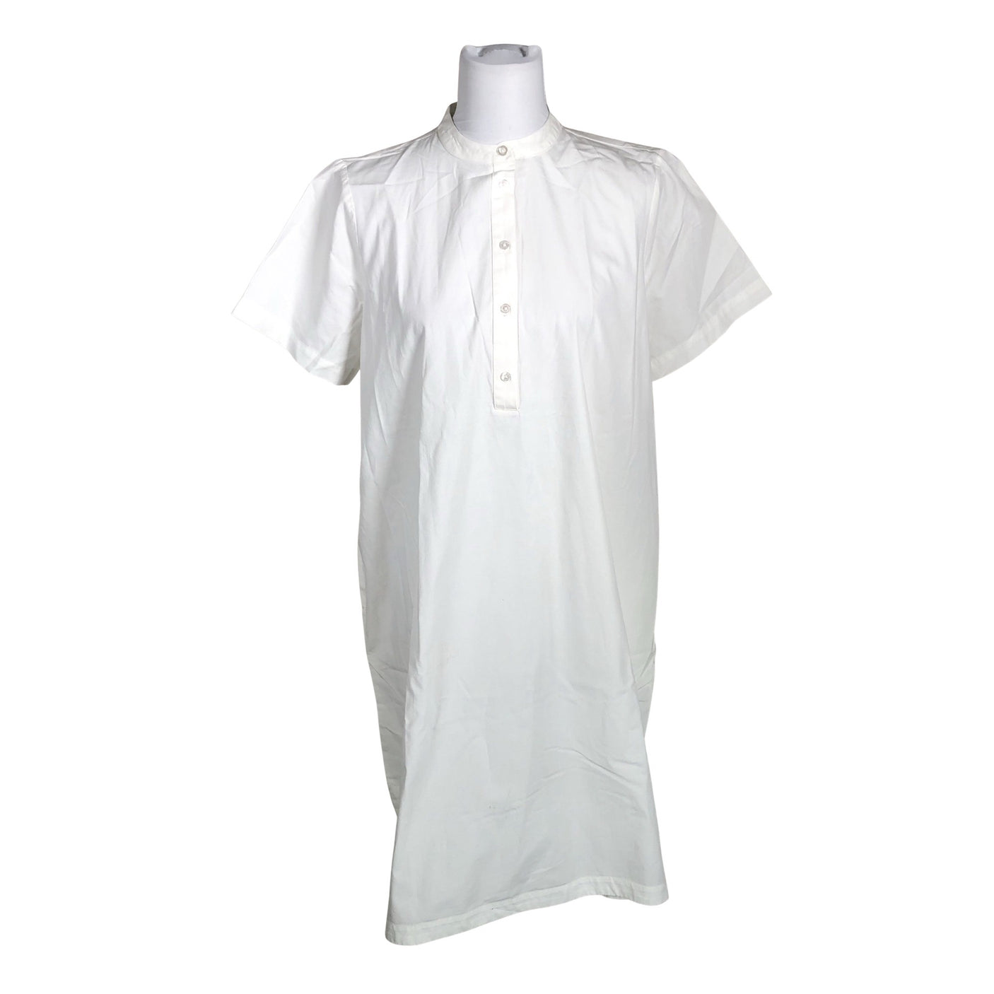Unisex Selected - Dress, size 38 - White (1)