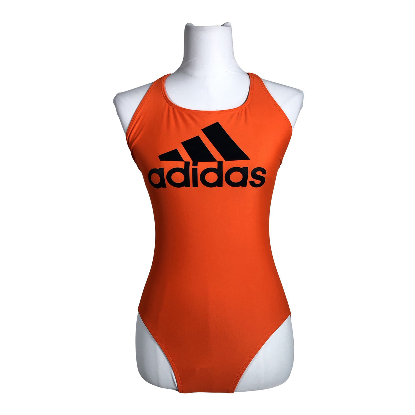 Unisex Adidas - Swimsuit, size 38 - Orange (1)