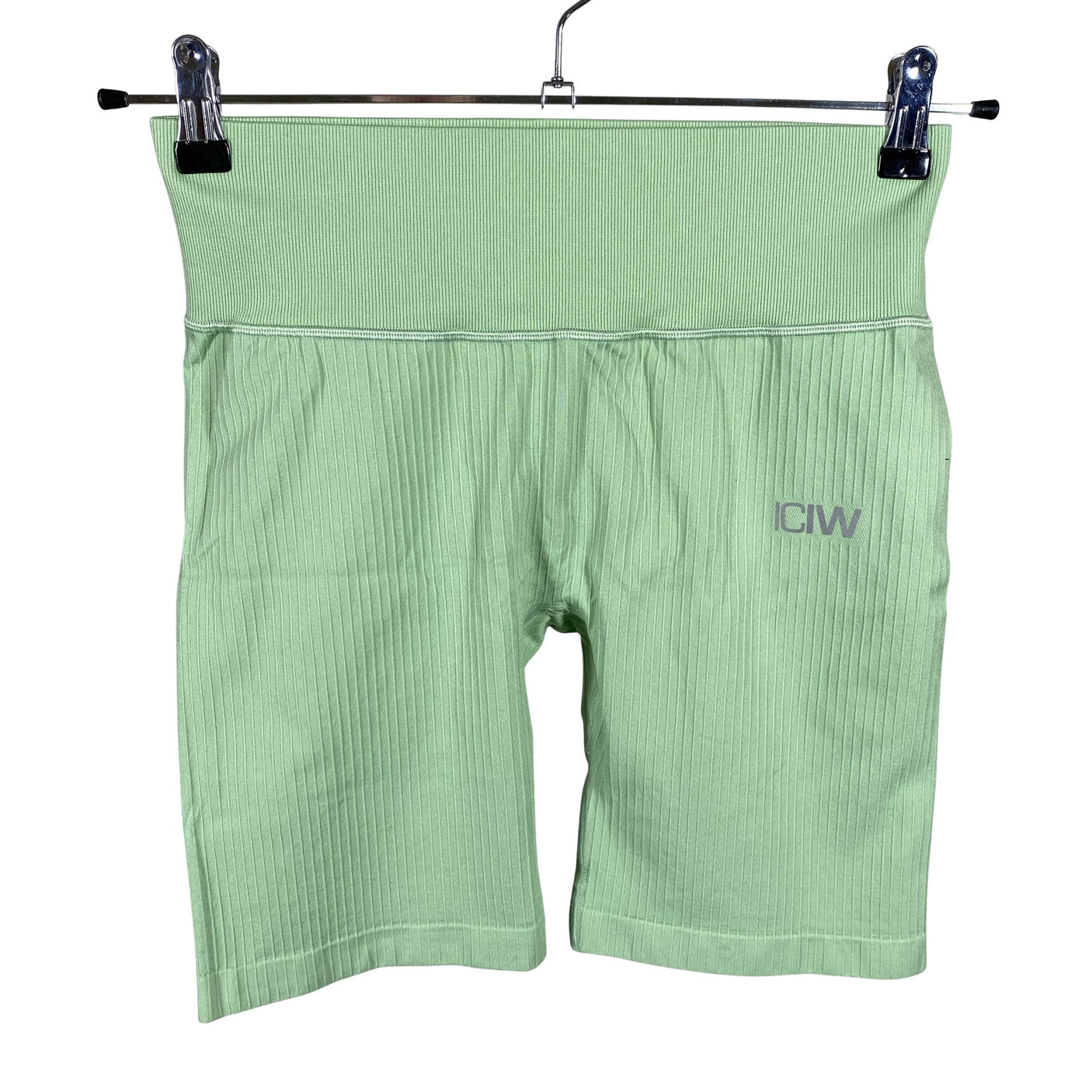 Unisex ICIW – Icaniwill - Sports shorts, size 38 - Green (1)