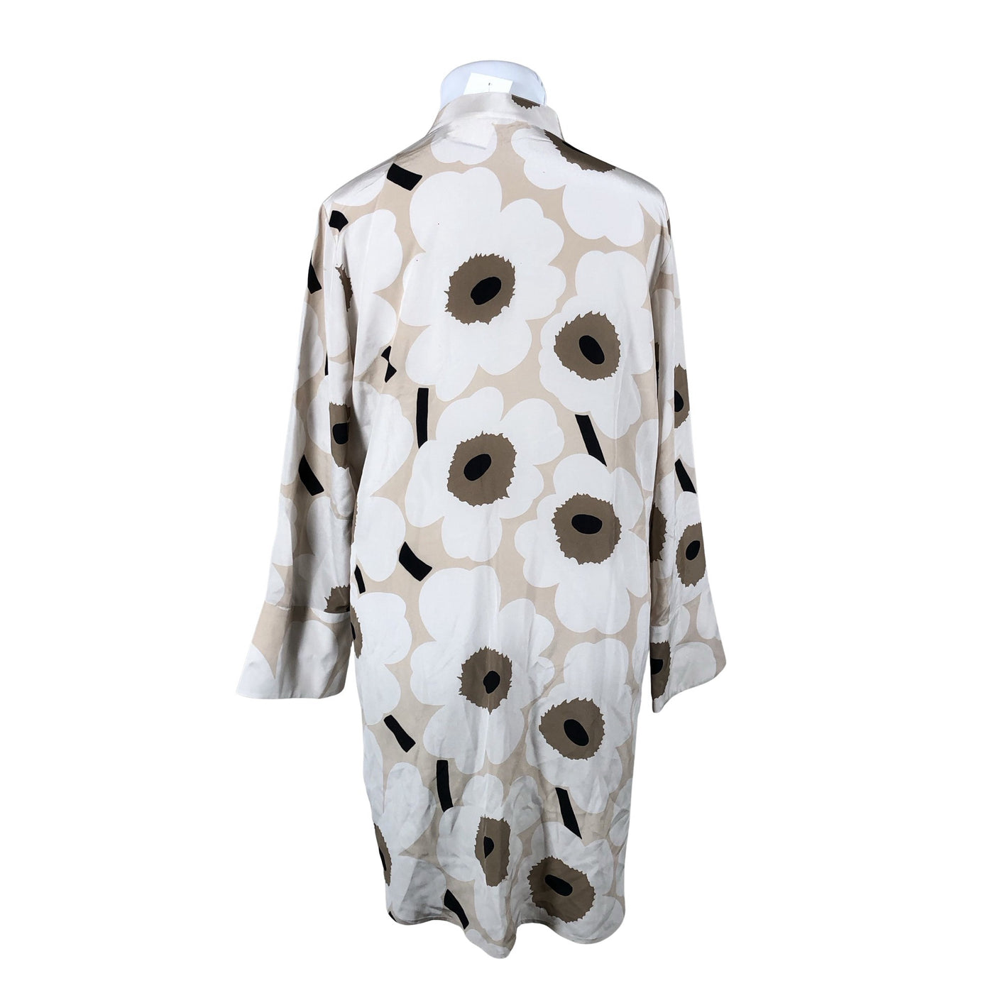 Unisex Marimekko - Schiffon tunic, size 46 - Beige (3)