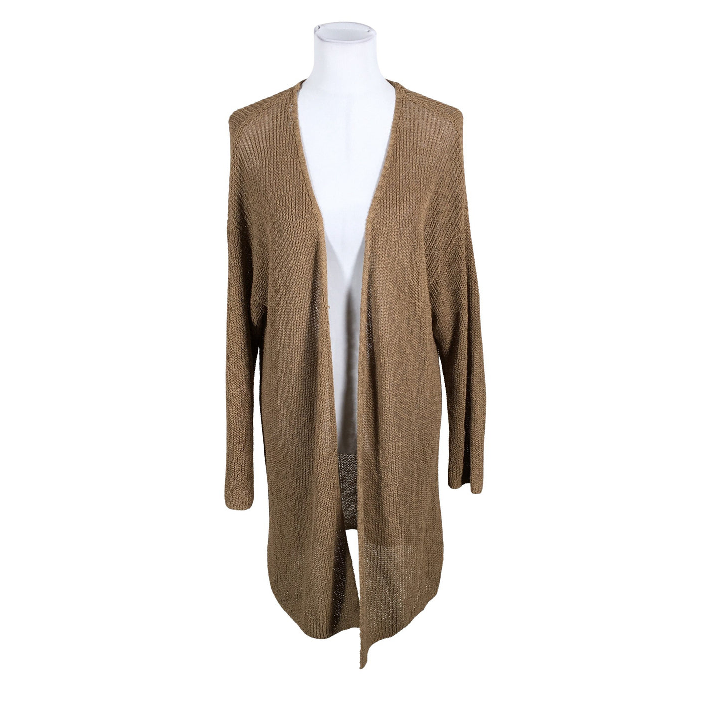 Unisex Cut & Pret - Cardigan, size 40 - Brown (1)