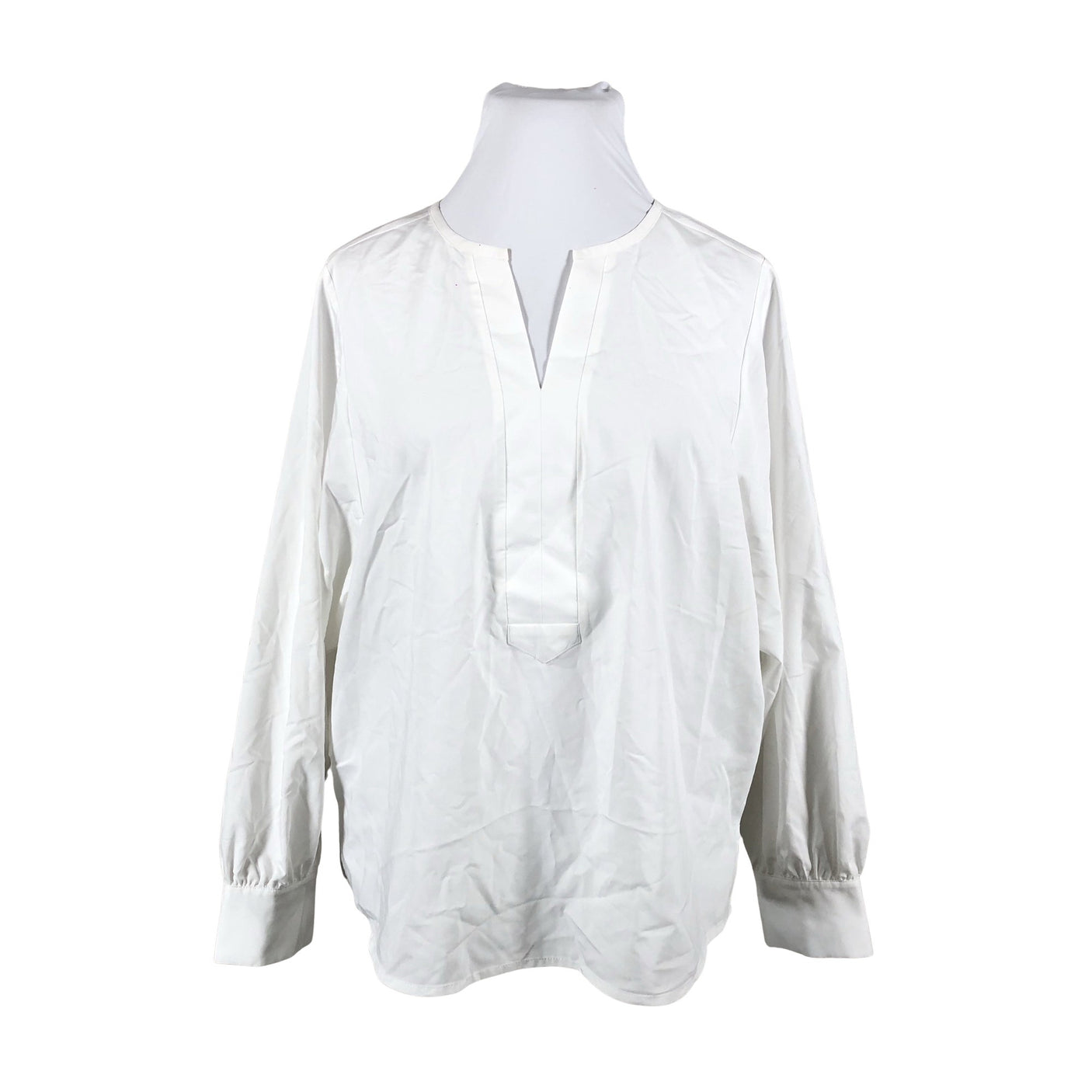 Unisex Comma - Blouse, size 44 - White (1)