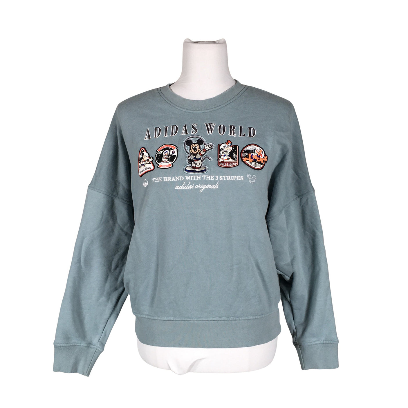 Unisex Adidas - Sweatshirt, size 32 - Light blue (1)
