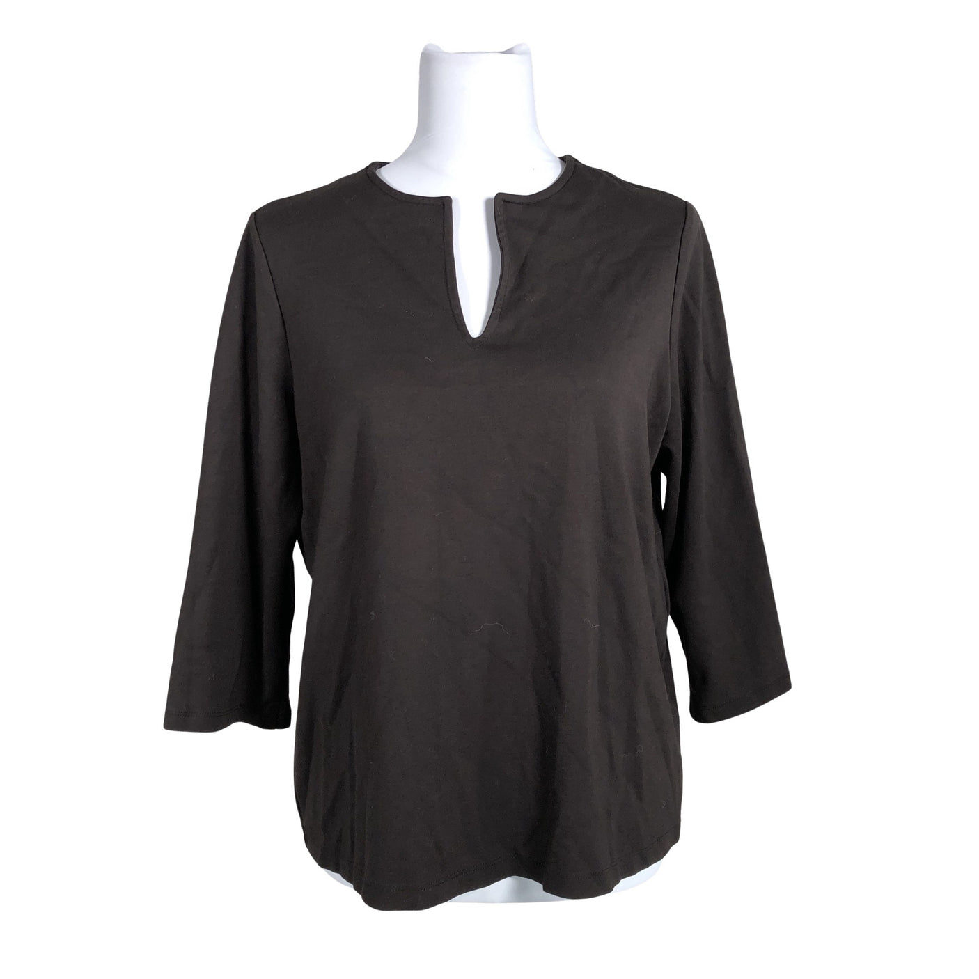 Unisex me&i - Tricot shirt, size 38 - Brown (1)