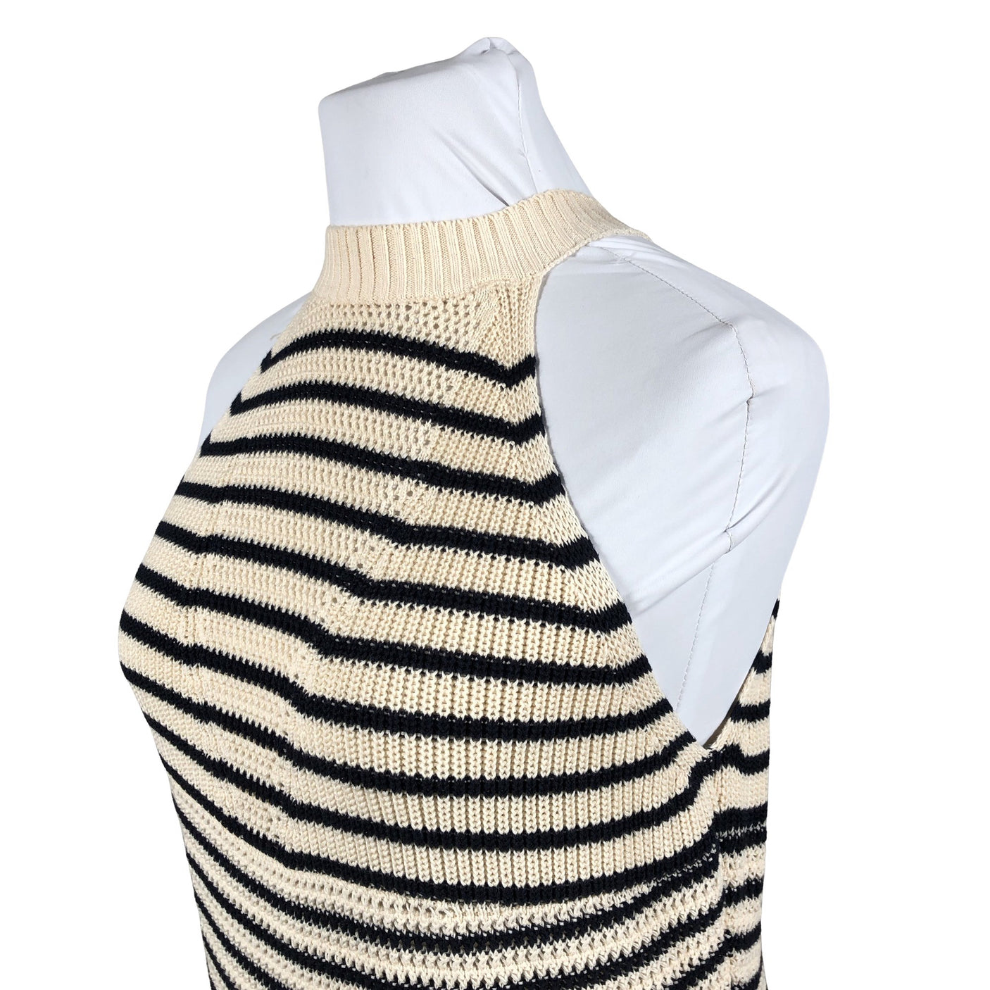 Unisex Tommy Hilfiger - Knit dress, size 44 - Natural white (2)
