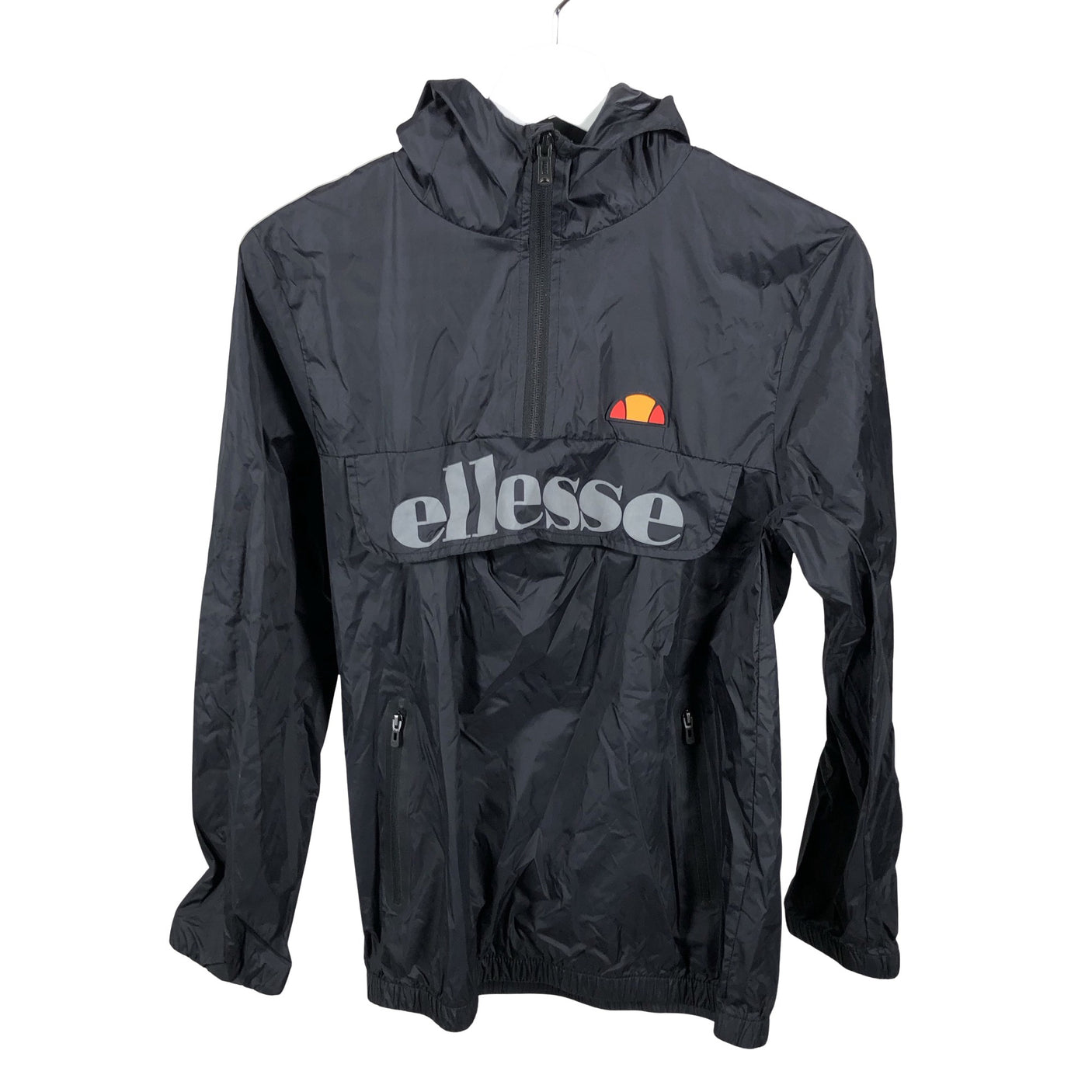 Unisex Ellesse - Spring/Fall jacket, size 158 - 164 - Black (1)