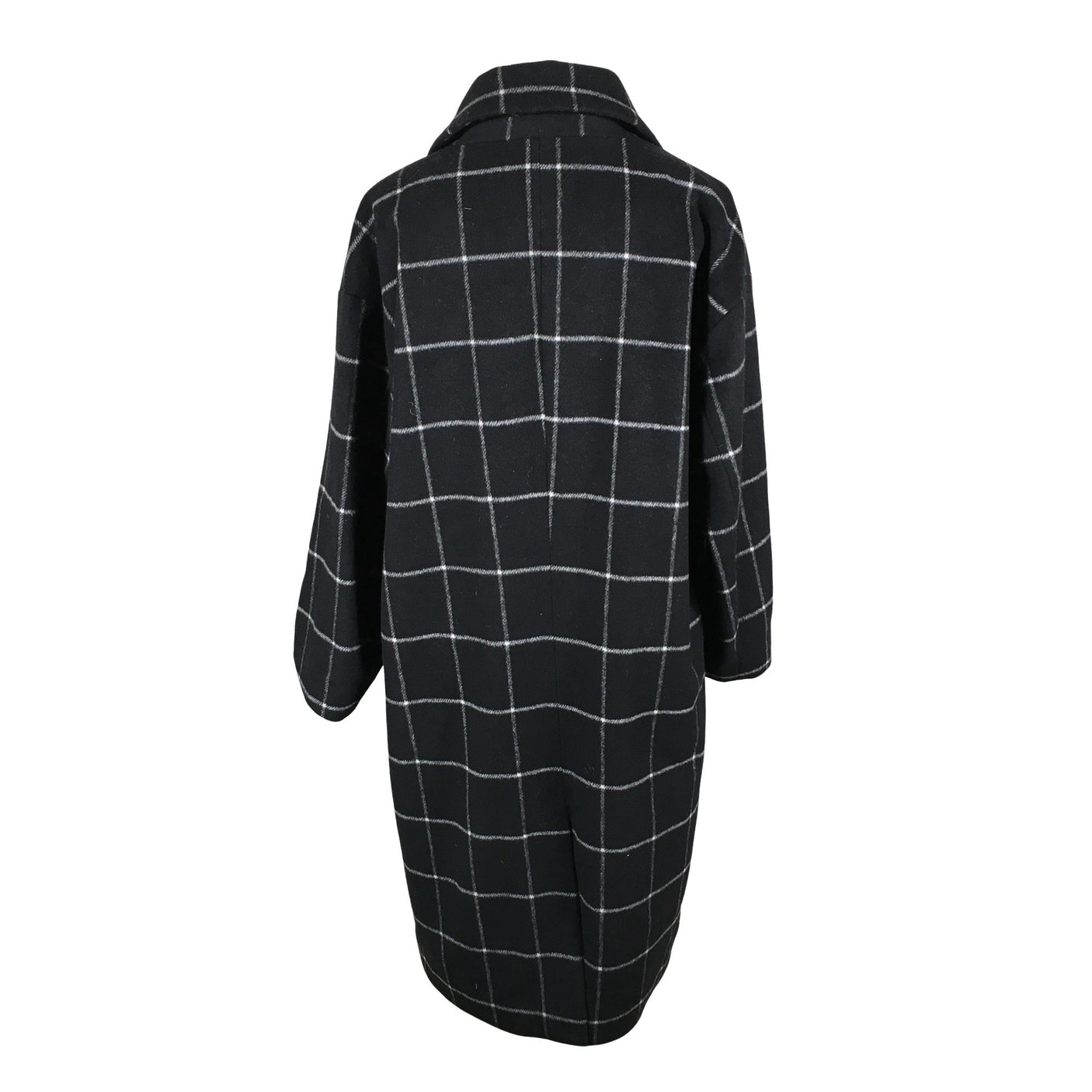 Unisex Rue de Femme - Wool coat, size 38 - Black (2)