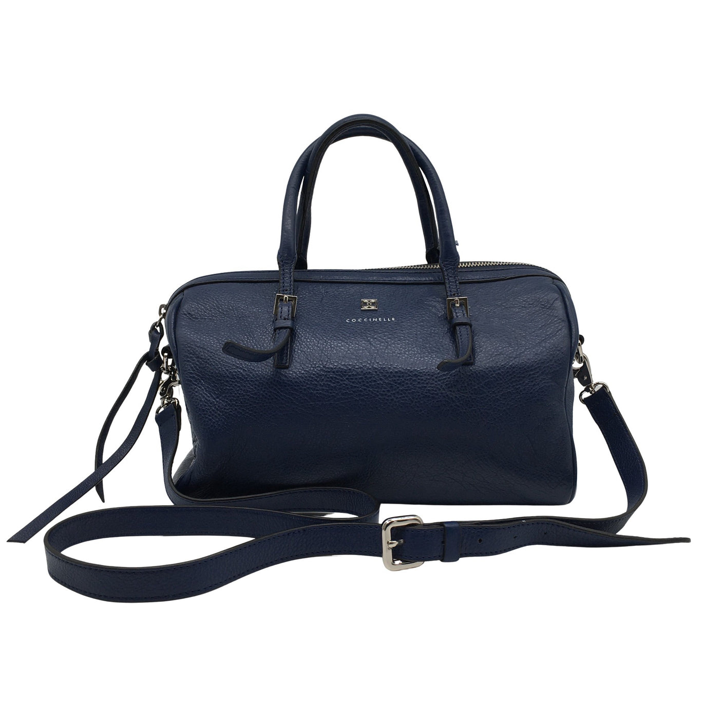Unisex Coccinelle - Handbag, size Midi - Blue (1)