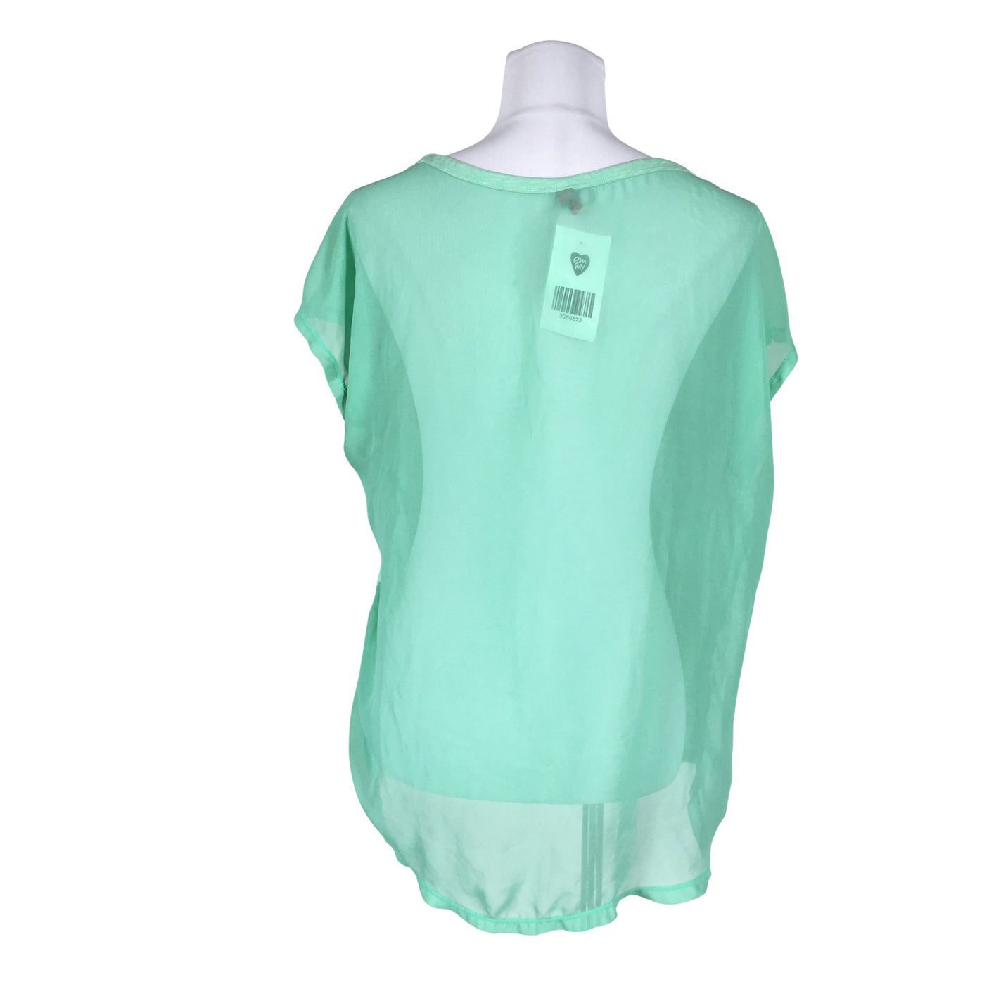 Unisex s.Oliver - Short-sleeved blouse, size 40 - Green (2)