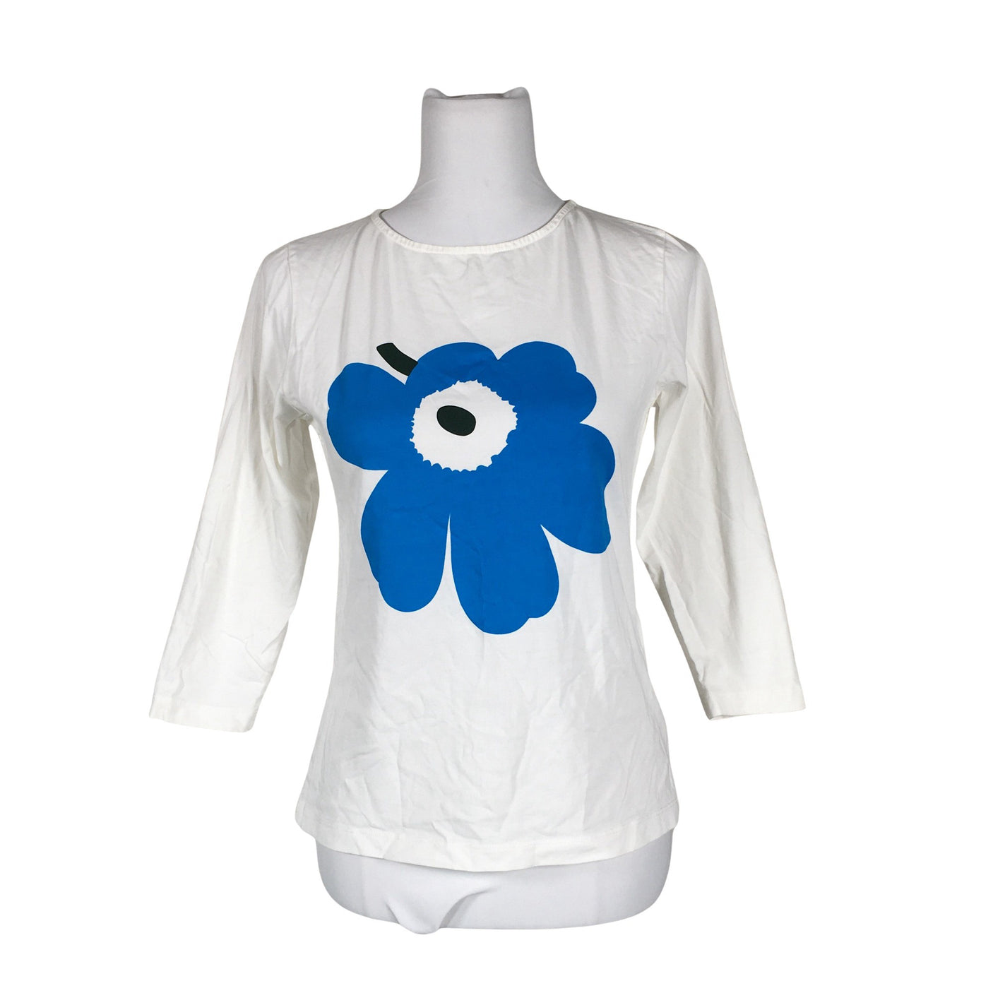 Unisex Marimekko - Tricot shirt, size 36 - White (1)