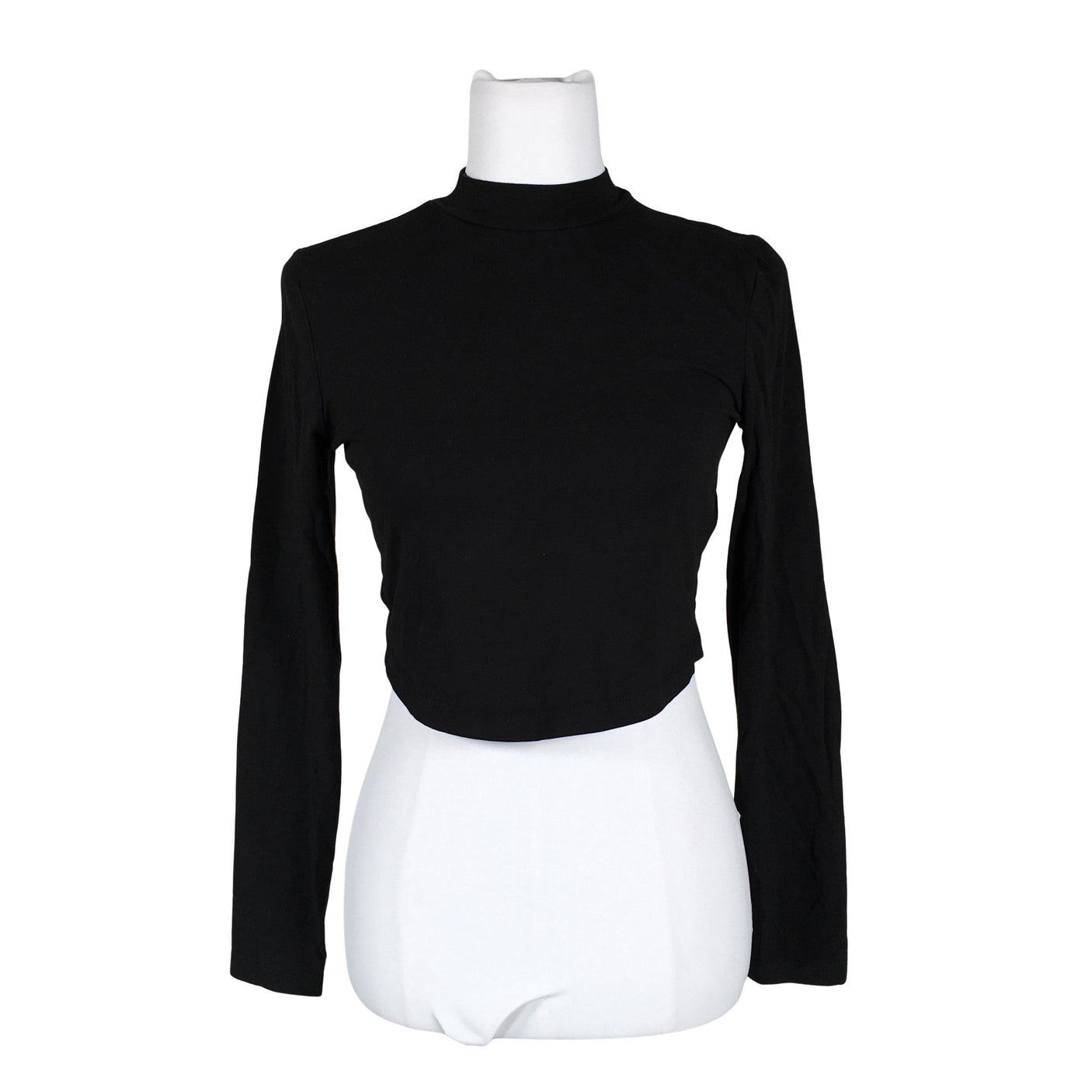 Unisex Even&Odd - Tricot shirt, size 38 - Black (1)