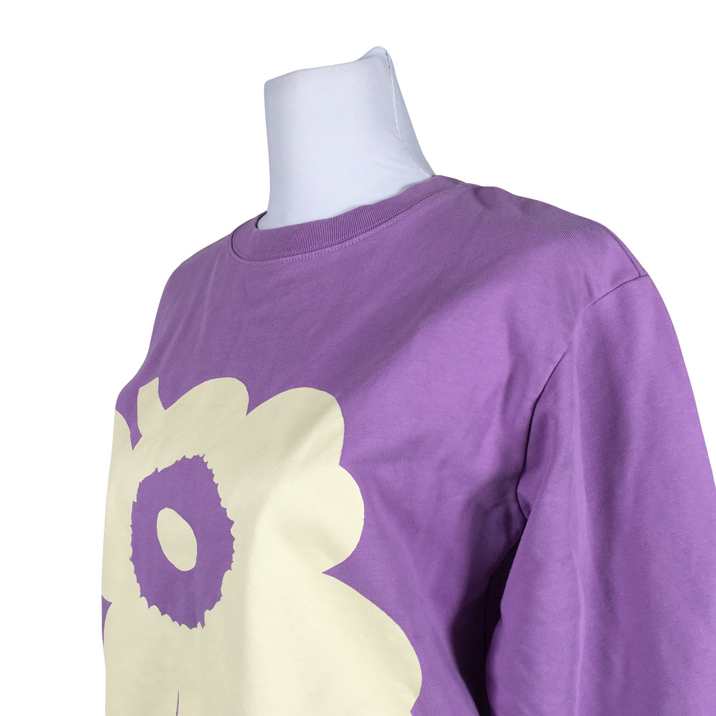 Unisex Marimekko - Sweatshirt, size 34 - Violet (2)
