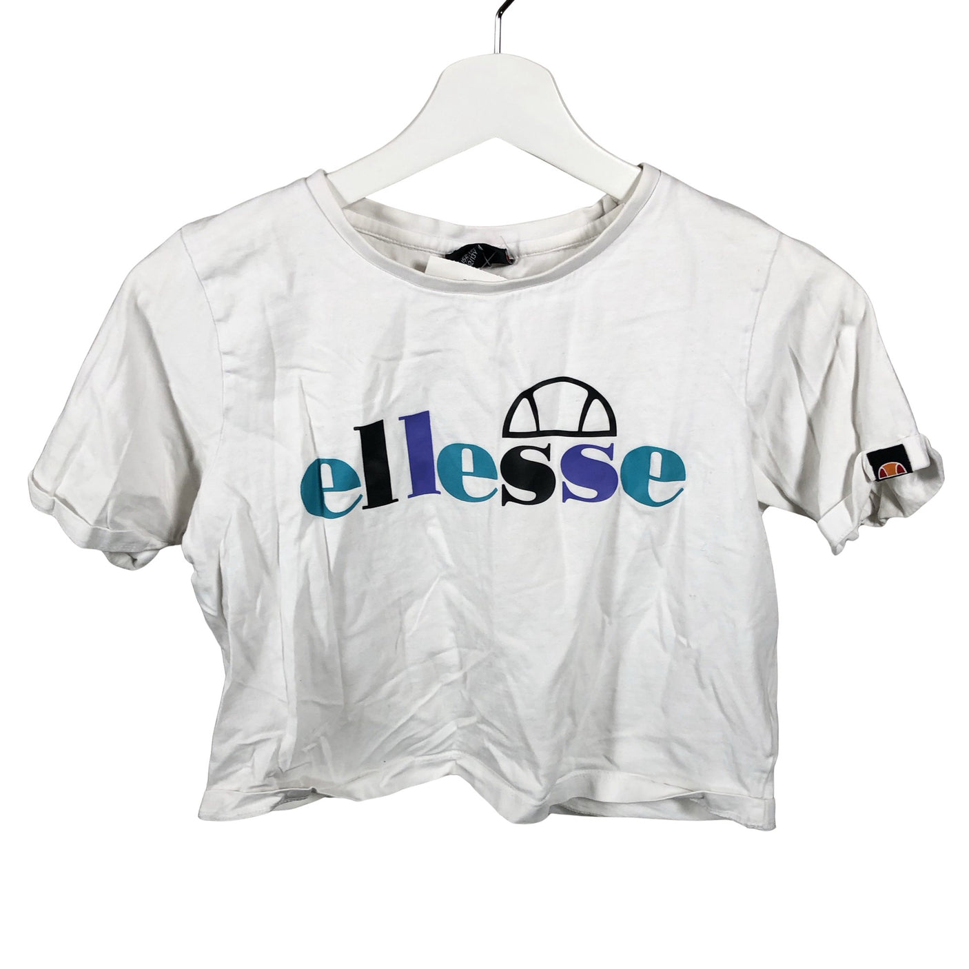 Unisex Ellesse - T-shirt, size 152 - 158 - White (1)