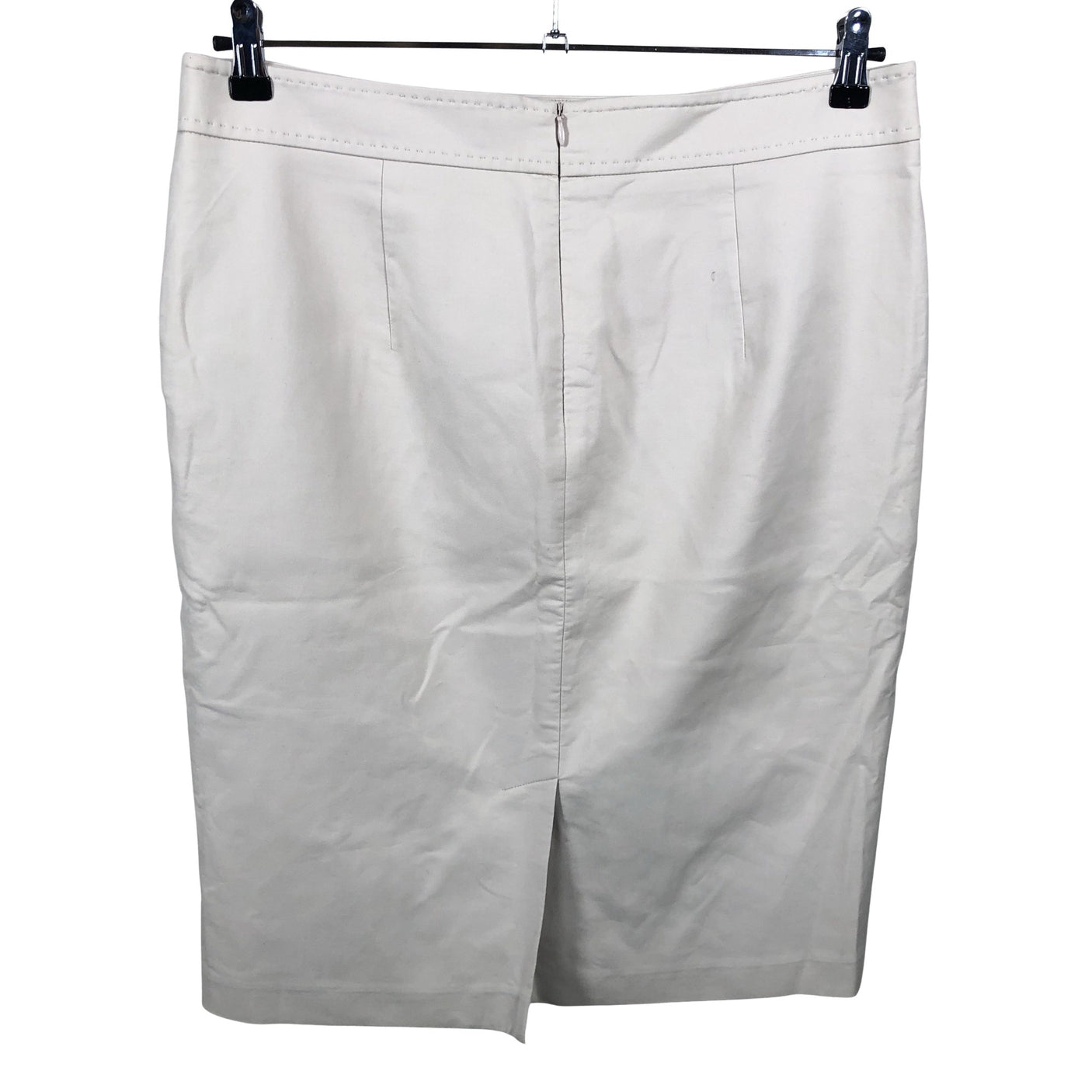 Unisex Andiata - Pencil skirt, size 44 - Beige (2)