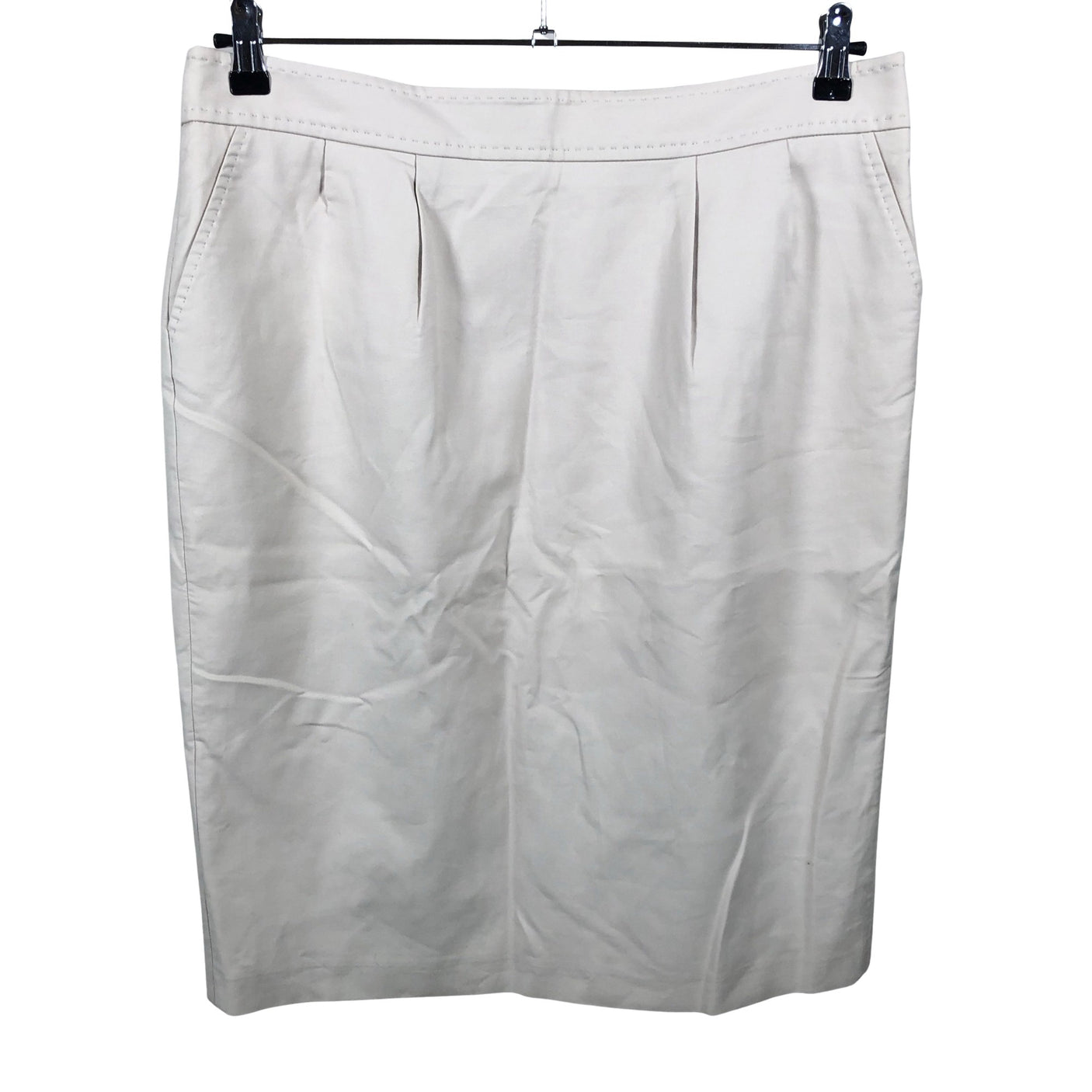 Unisex Andiata - Pencil skirt, size 44 - Beige (1)