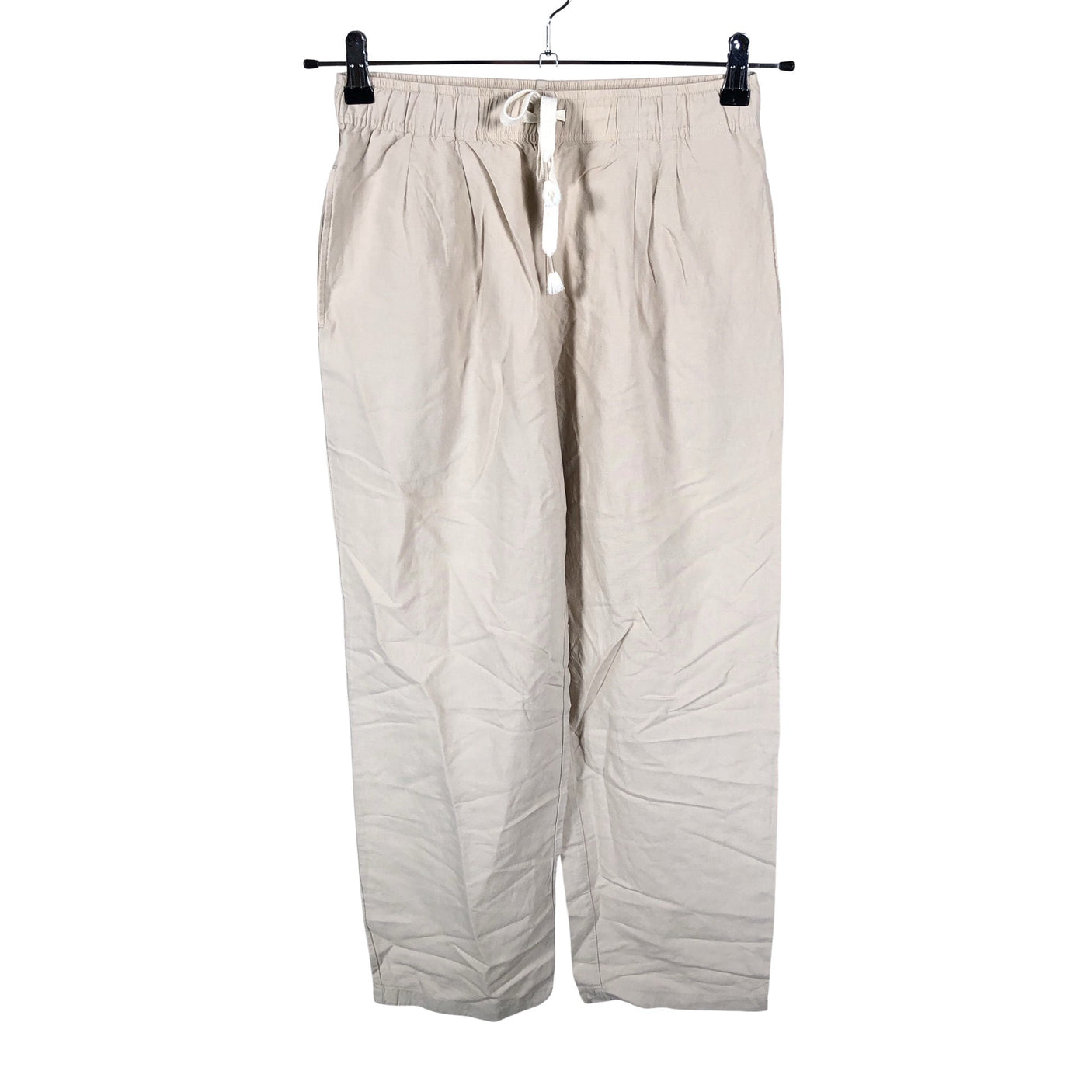 Unisex Uniqlo - Slacks, size 34 - Beige (1)
