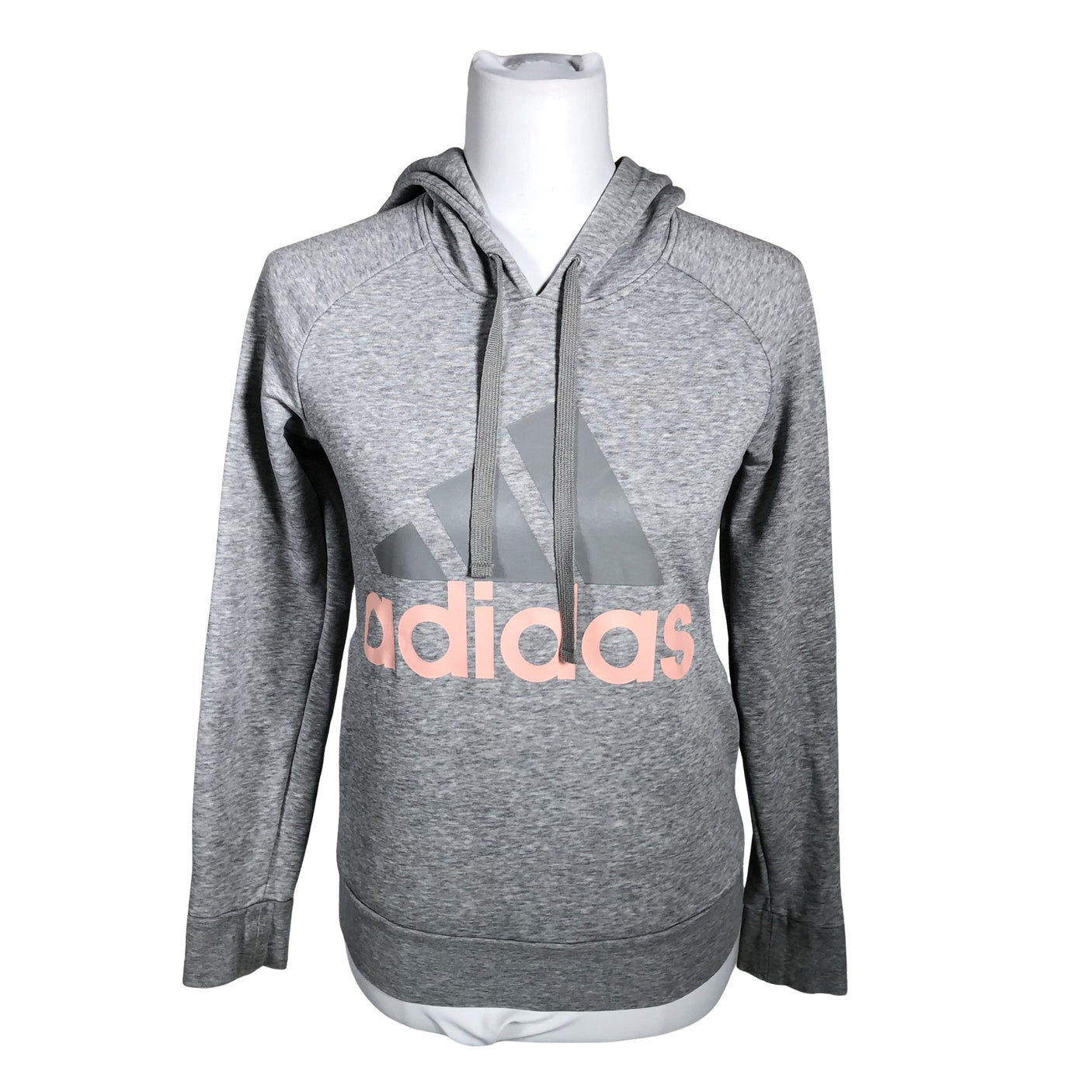Unisex Adidas - Hoodie, size 34 - Gray (1)