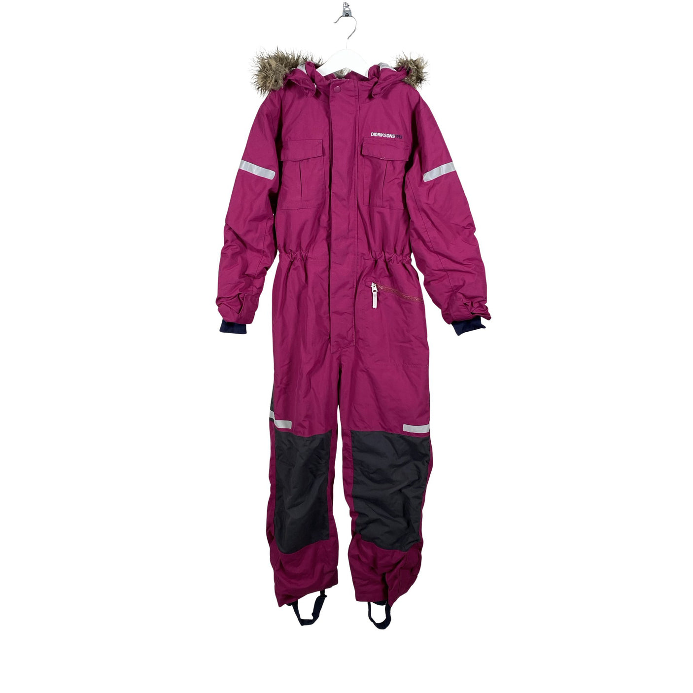 Unisex Didriksons - Winter overall, size 134 - 140 - Violet (1)