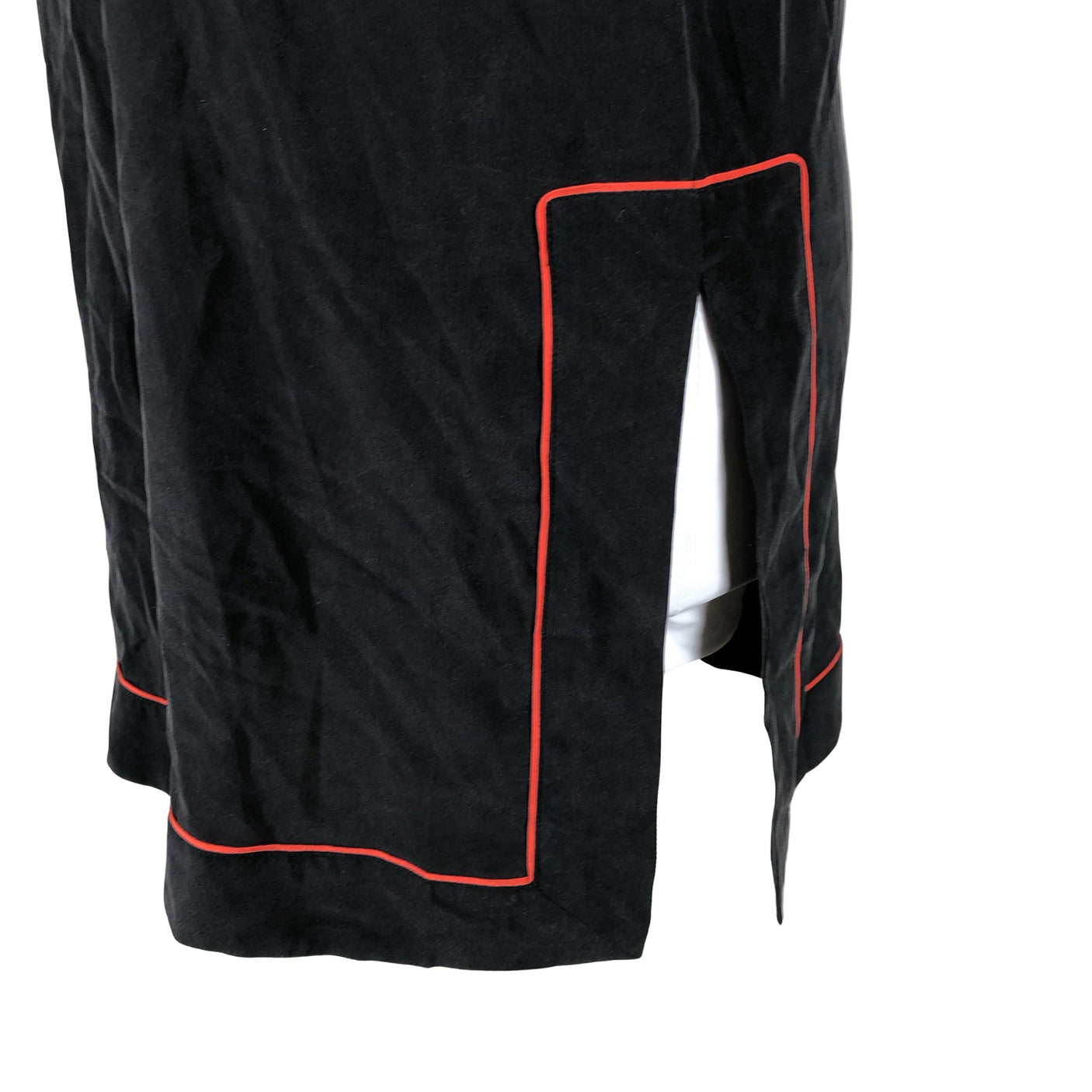 Unisex Ganni - Schiffon tunic, size 42 - Black (2)