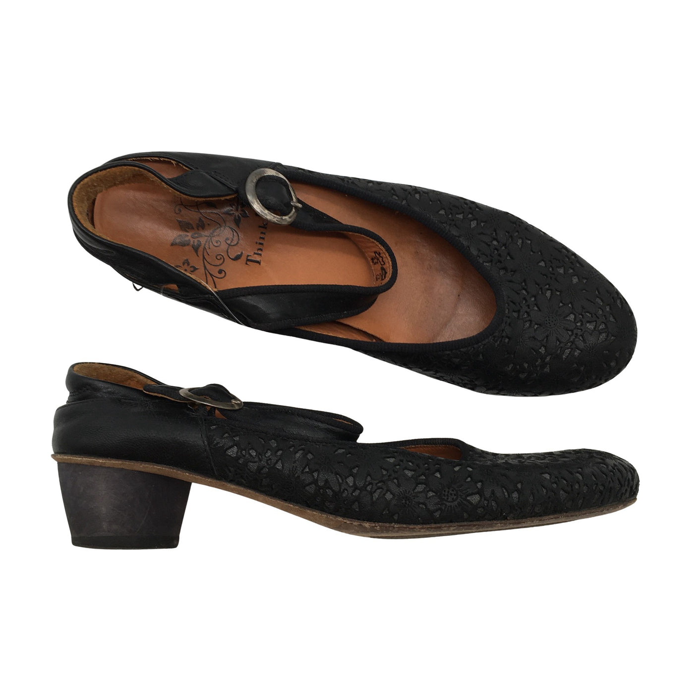 Unisex Think! - High heels, size 38 - Black (1)