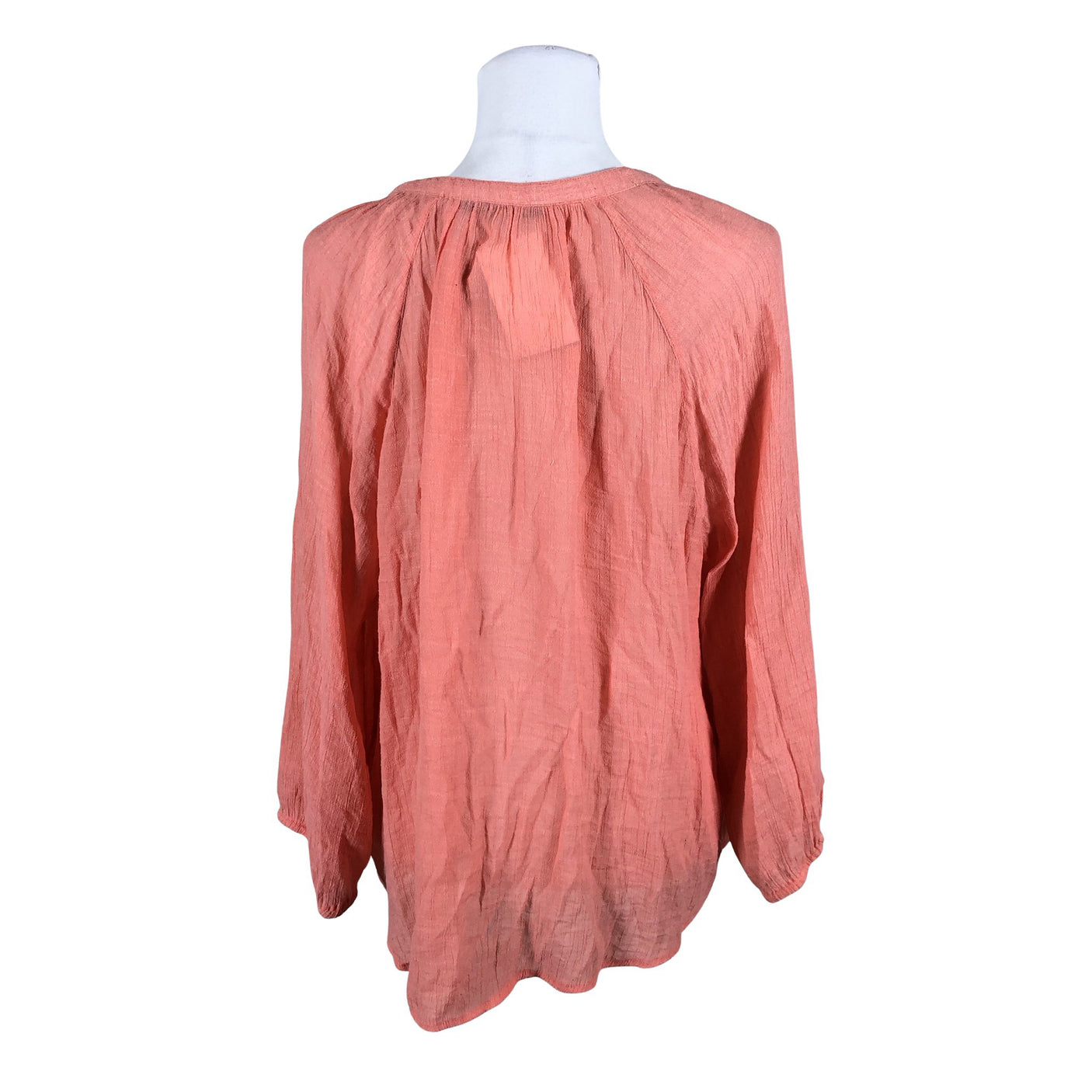 Unisex Lindex - Blouse, size 40 - Orange (2)