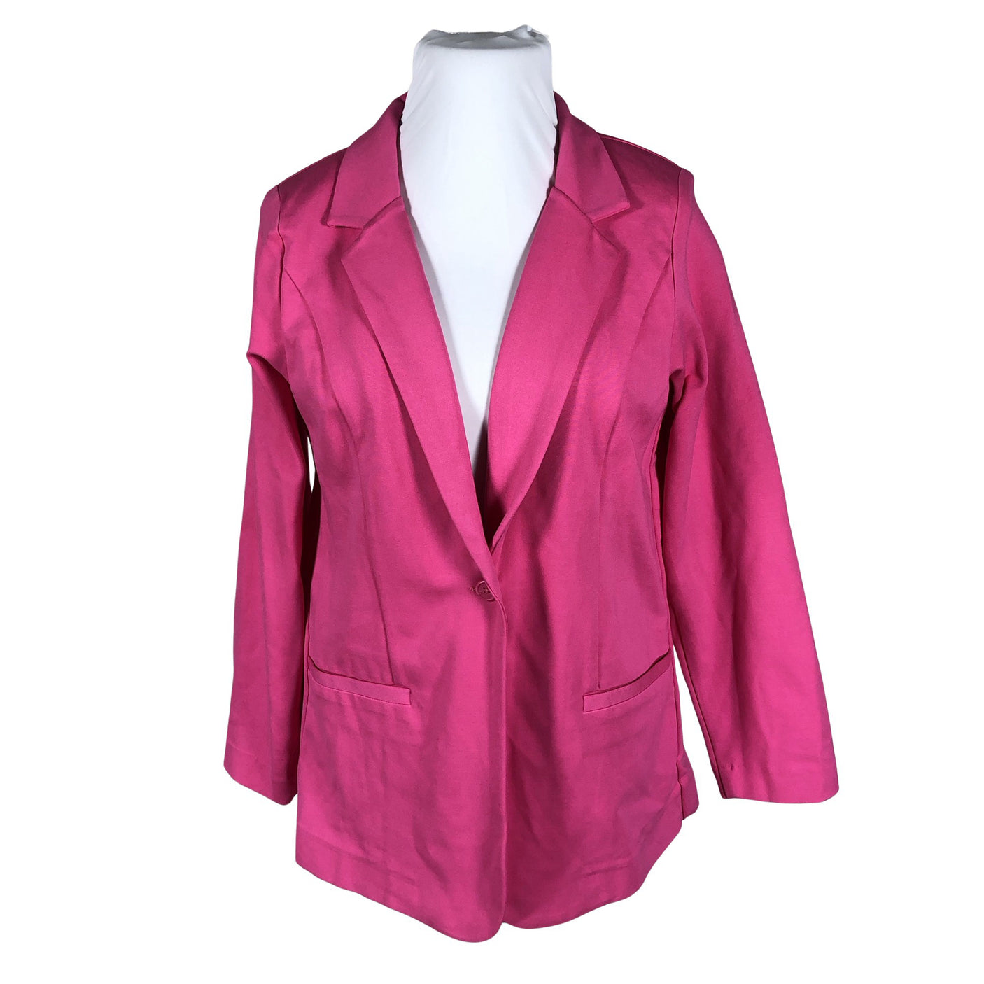 Unisex Zizzi - Sweat jacket, size 44 - Pink (1)