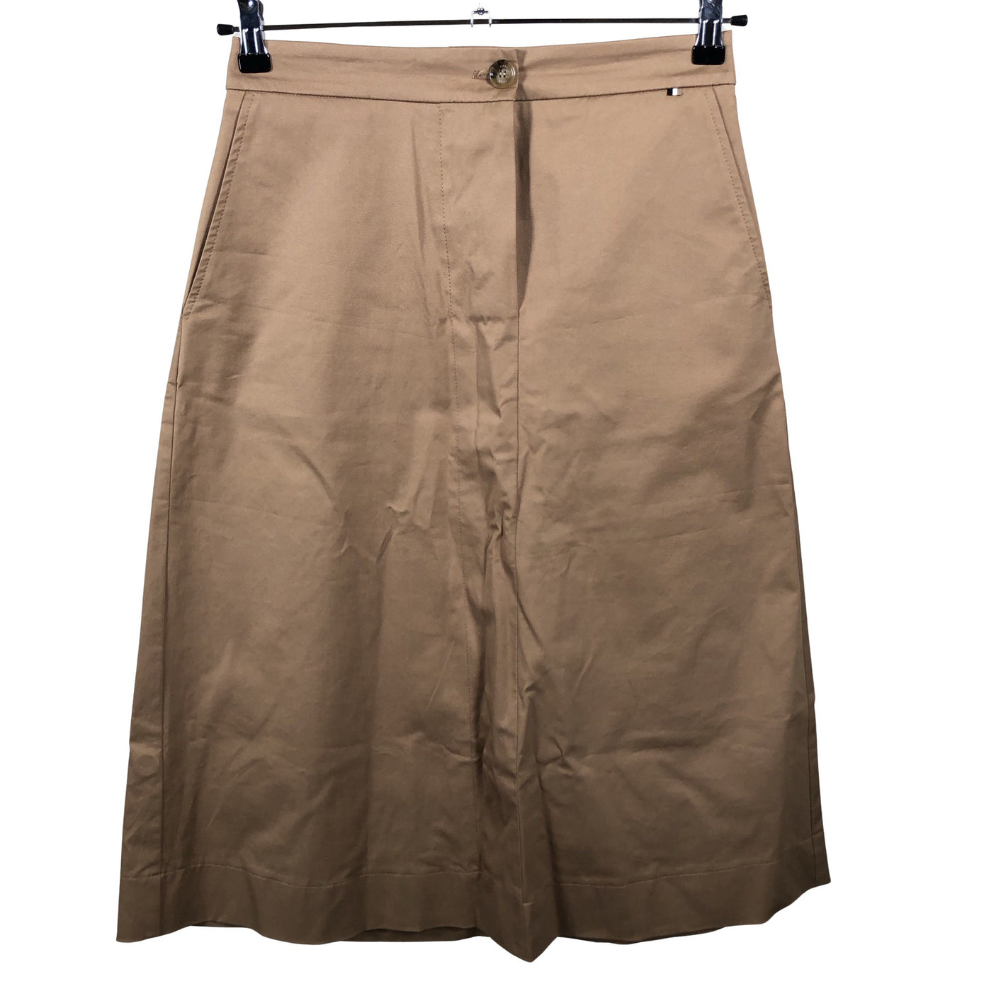 Unisex Hugo Boss - Fabric skirt, size 38 - Brown (1)
