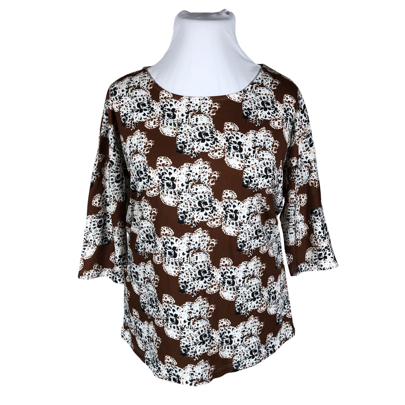 Unisex Melli - Tricot shirt, size 42 - Brown (1)