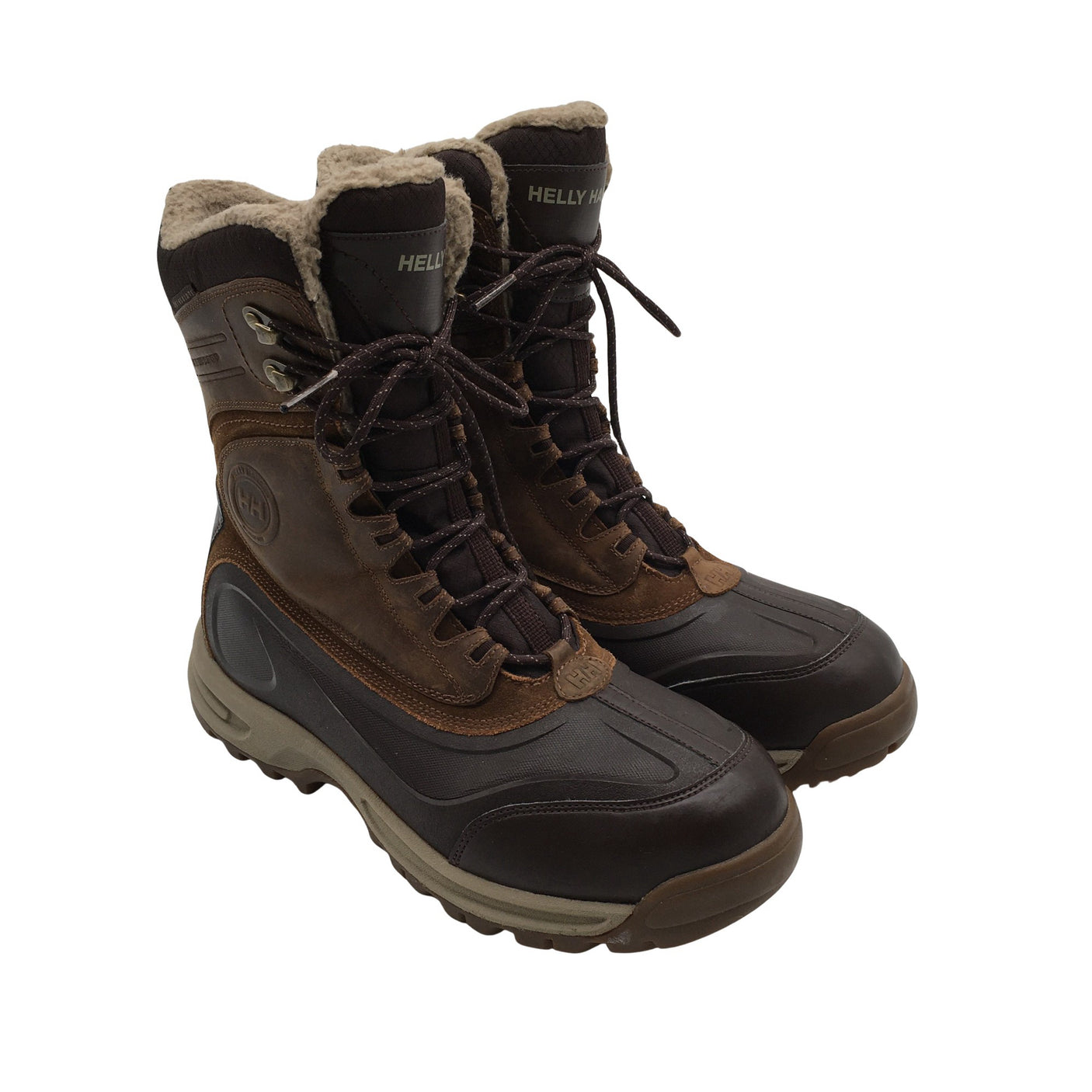 Unisex Helly Hansen - Winter shoes, size 42 - Brown (2)