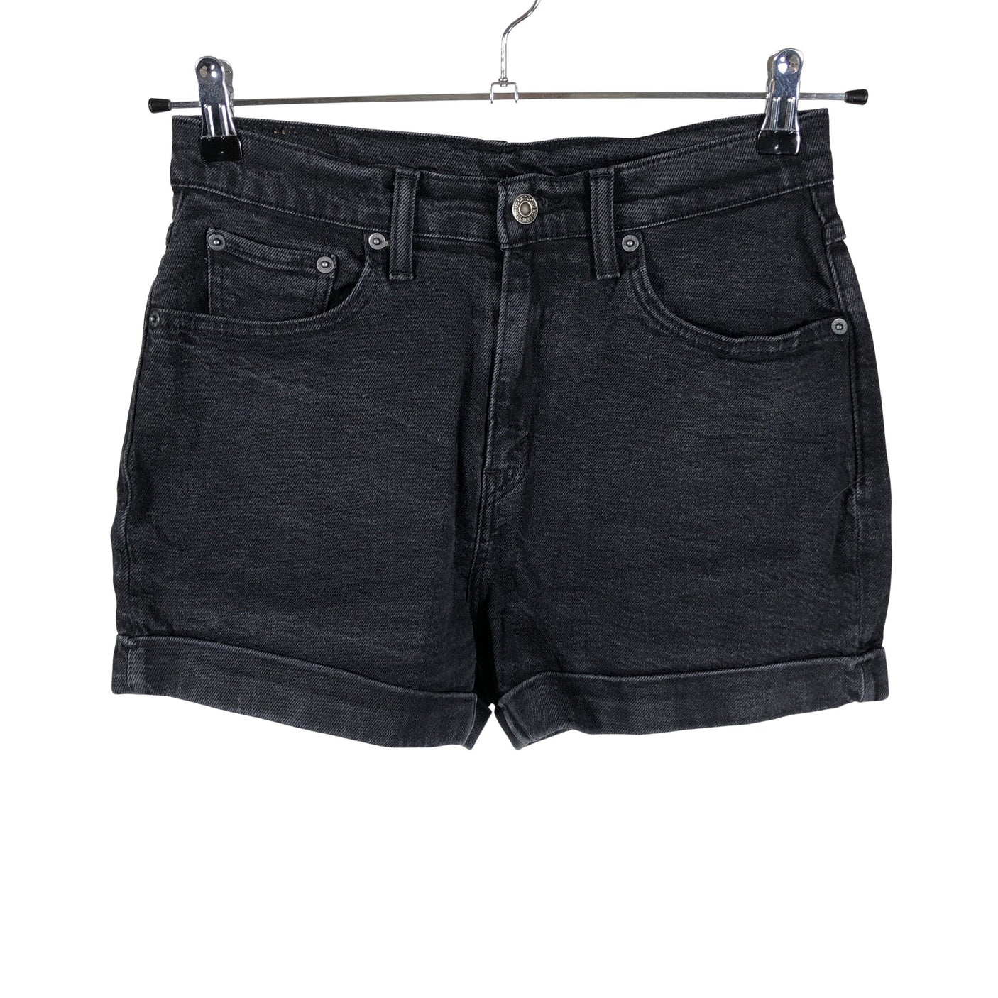 Unisex Levi's - Denim shorts, size W26 - Gray (1)
