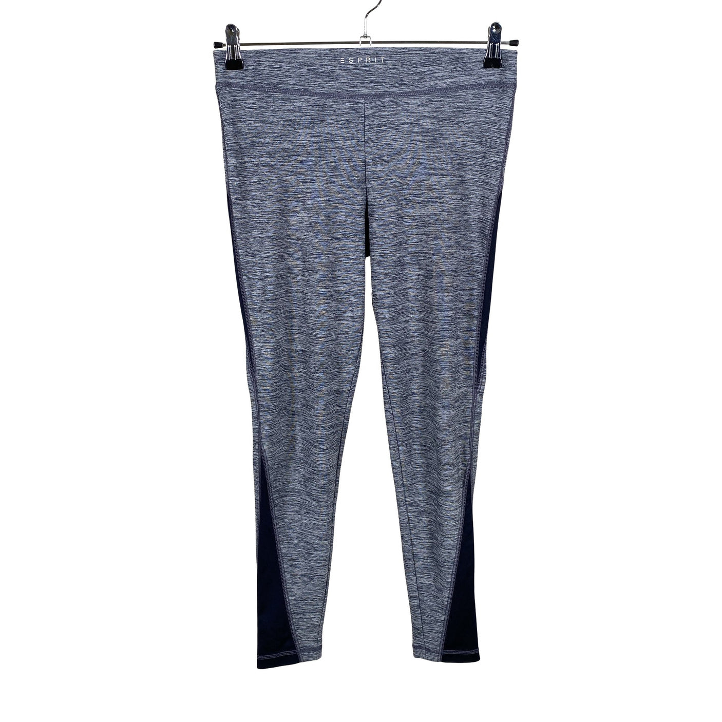 Unisex Esprit - Sports tights, size 38 - Gray (1)