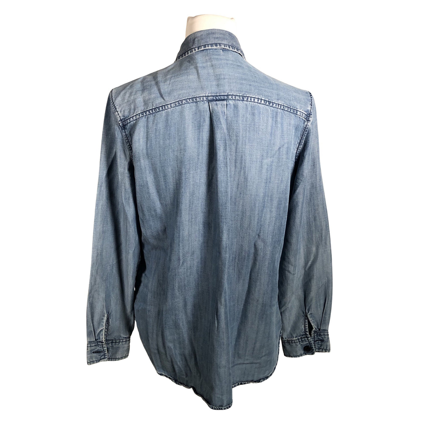 Unisex Marks&Spencer - Collared shirt, size 40 - Light blue (2)