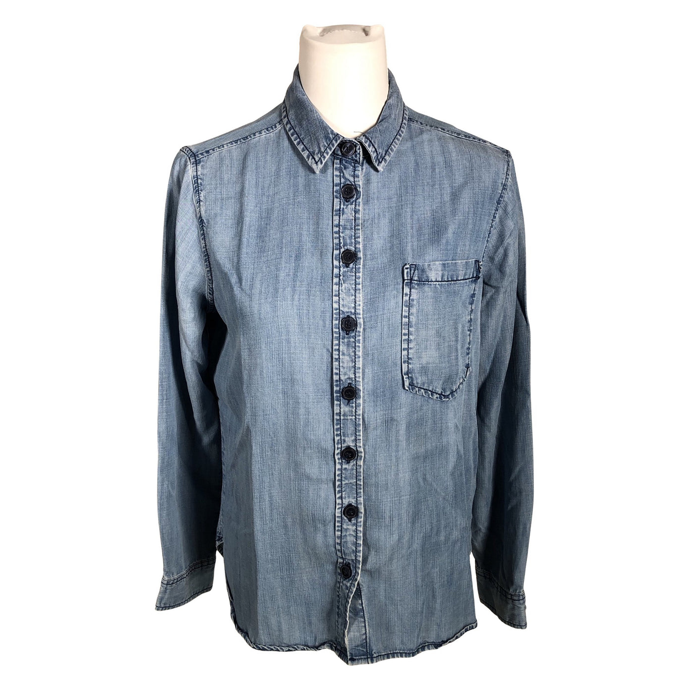 Unisex Marks&Spencer - Collared shirt, size 40 - Light blue (1)