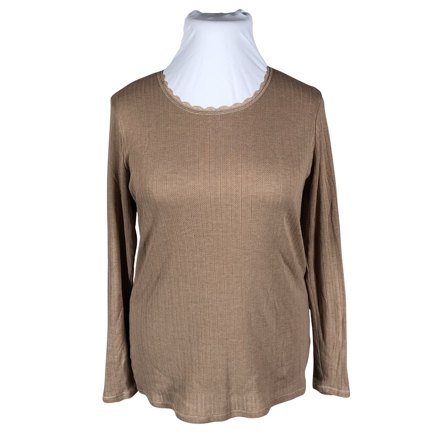 Unisex Marks&Spencer - Tricot shirt, size 48 - Brown (1)
