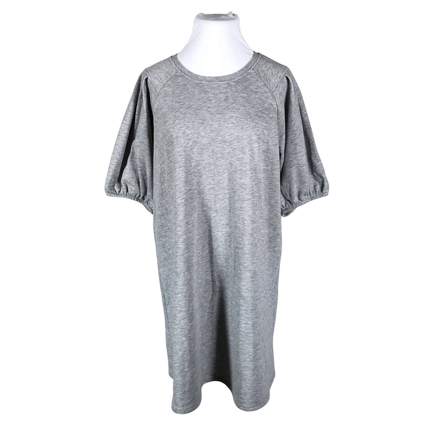 Unisex Zizzi - Sweatshirt dress, size 46 - Gray (1)