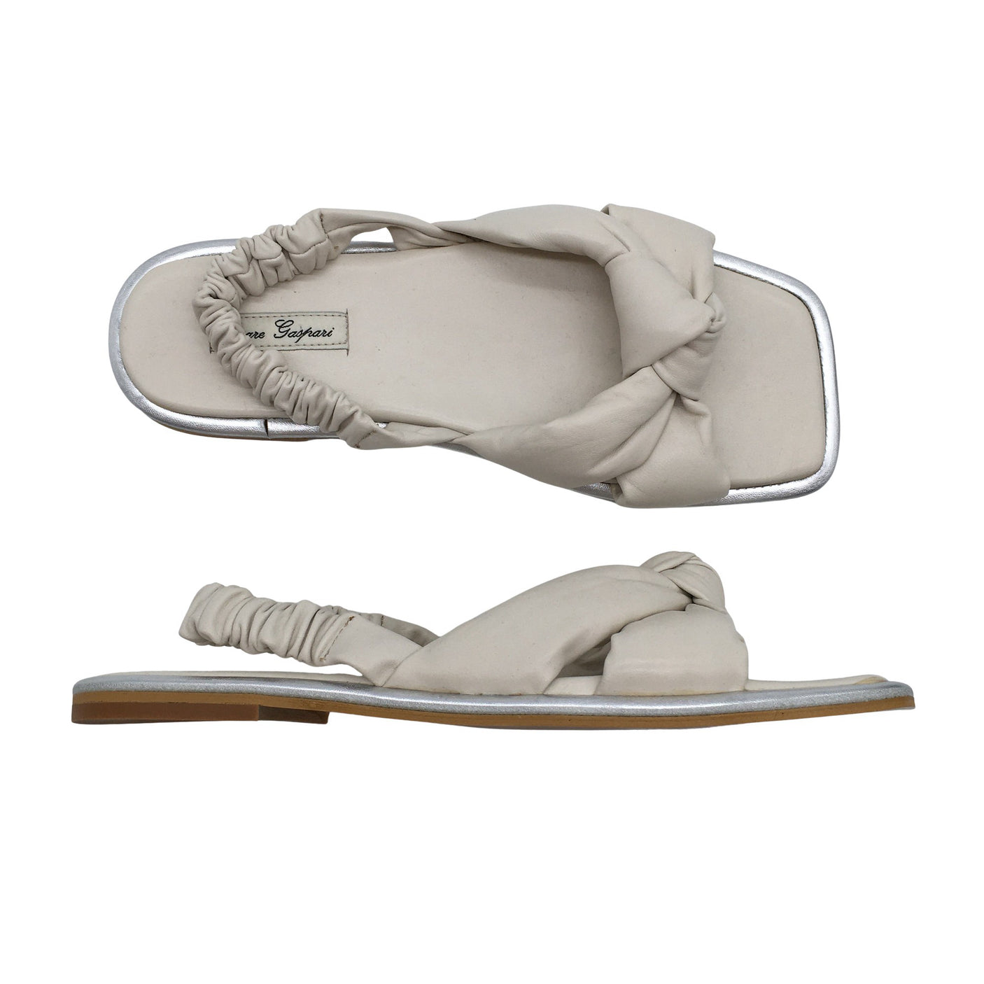 Unisex Cesare Gaspari - Sandals, size 40 - Beige (1)