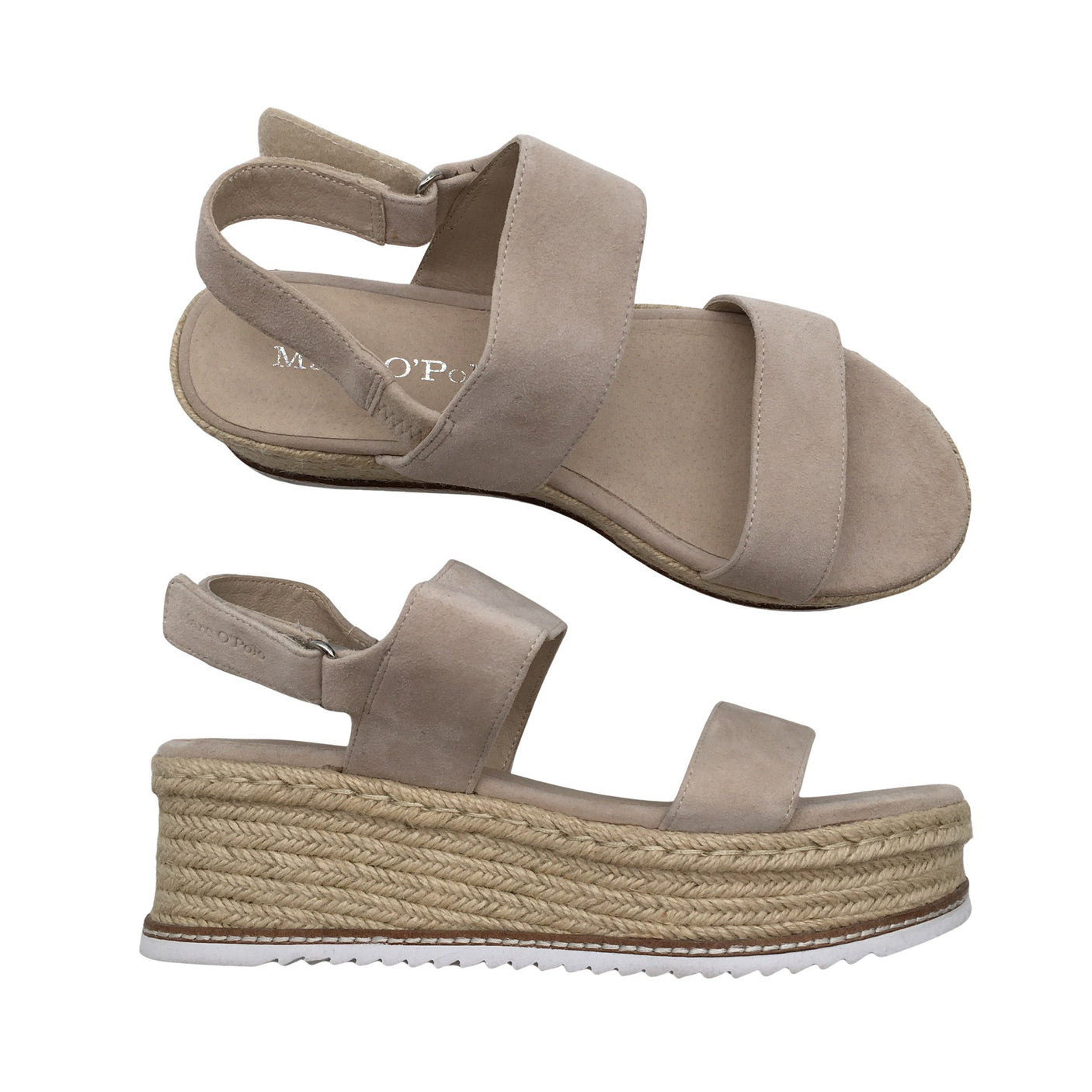 Unisex Marc O'Polo - Sandals, size 40 - Beige (1)